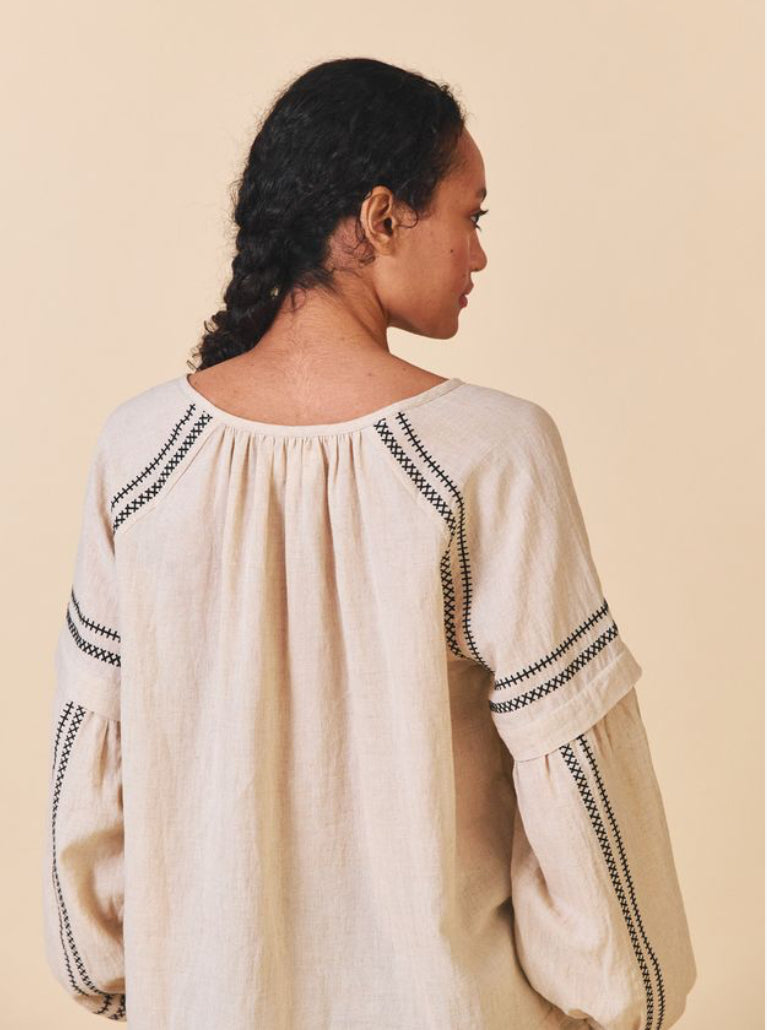 Sideline Elodie Ecru Shirt