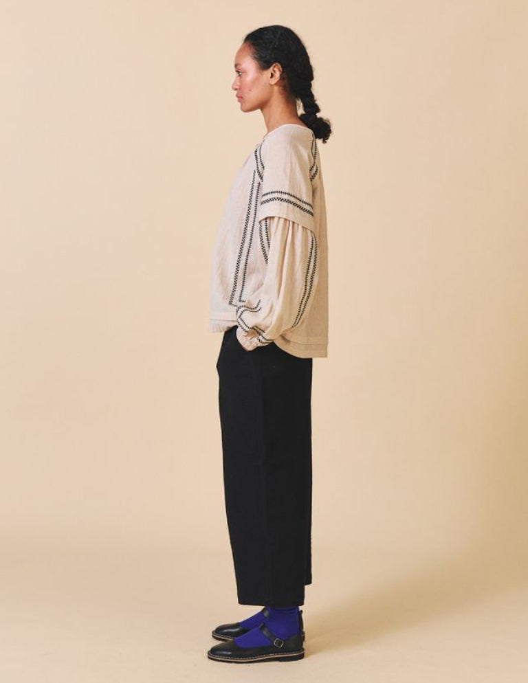 Sideline Elodie Ecru Shirt