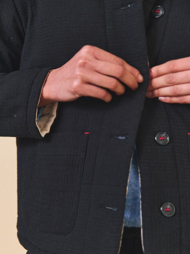 Sideline Molly Black Jacket