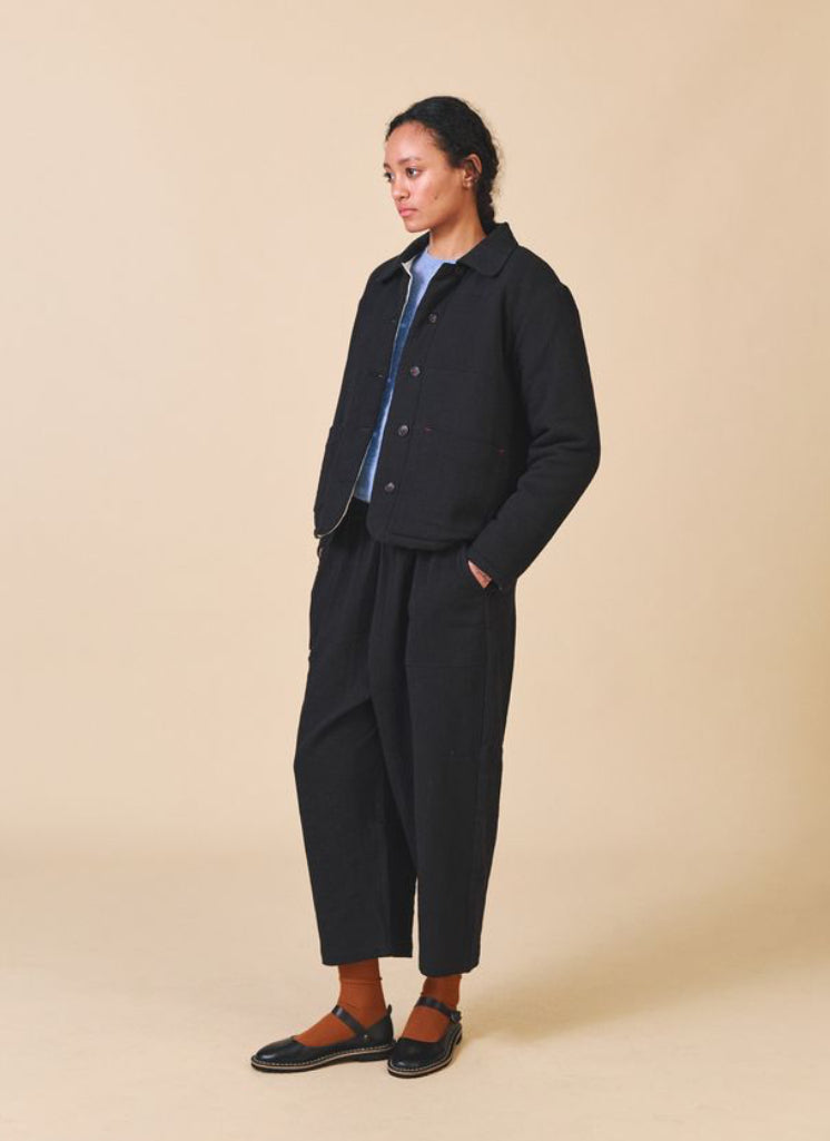 Sideline Billy Black Trousers
