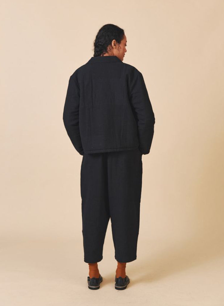 Sideline Billy Black Trousers