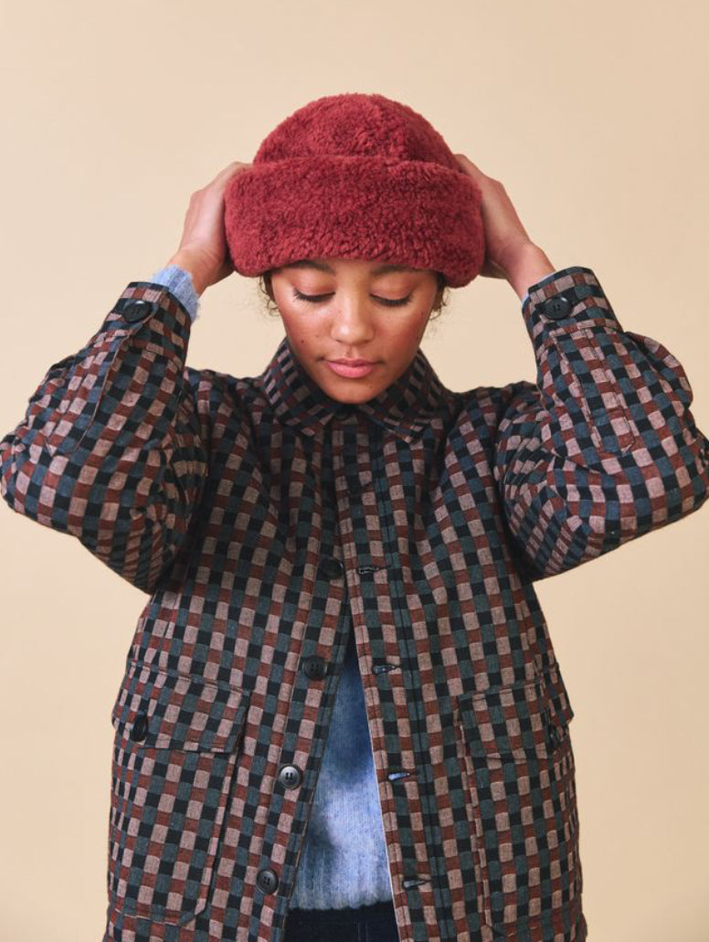 Sideline Cloud Burnt Umber Hat