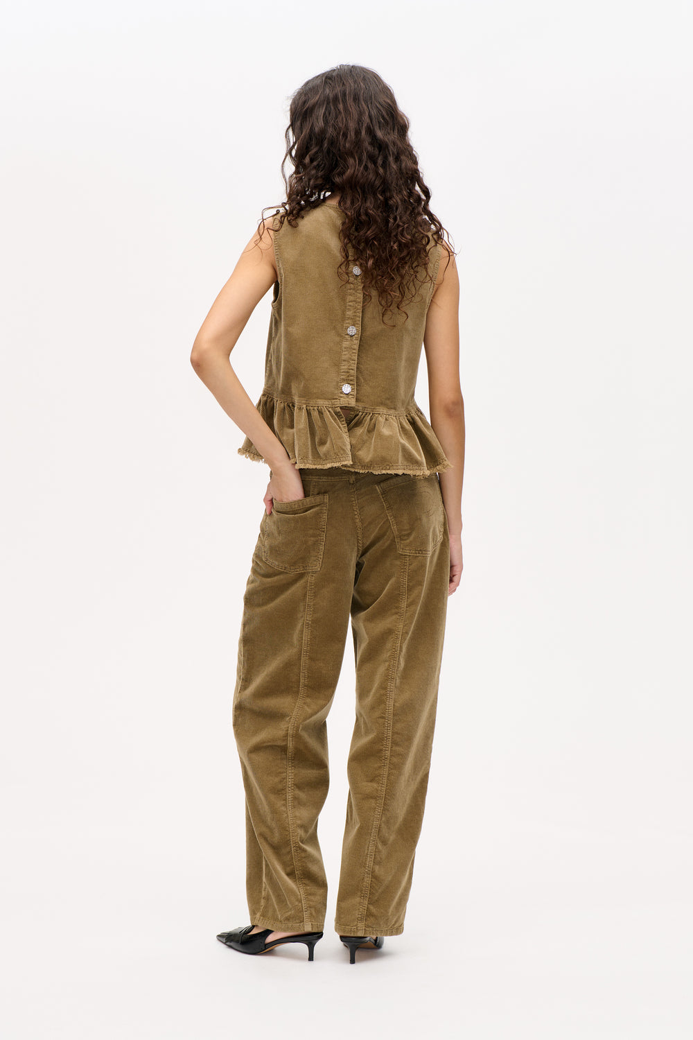 Baum Und Pfedgarten Nara Savannah Tan Trousers