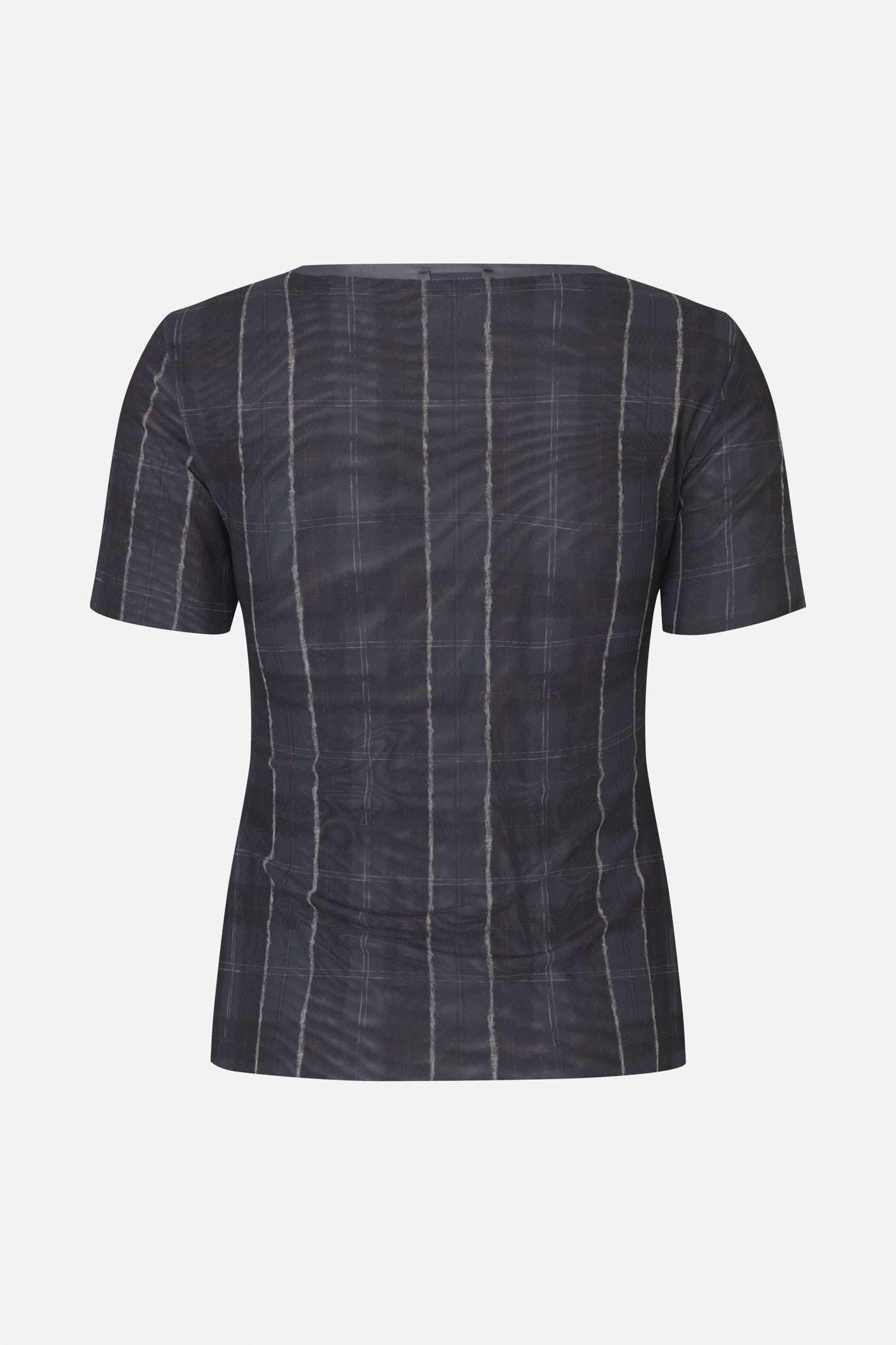 Baum Und Pferdgarten Juanita Navy Check Top