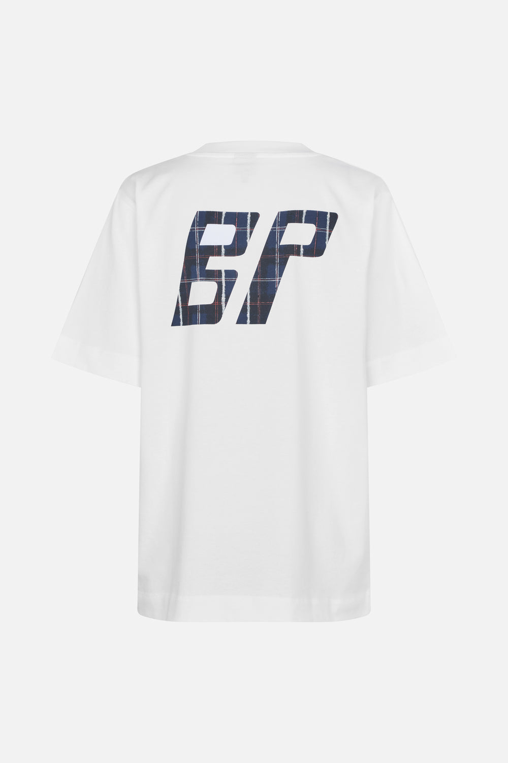 Baum Und Pferdgarten Janina BP Navy Check T-shirt