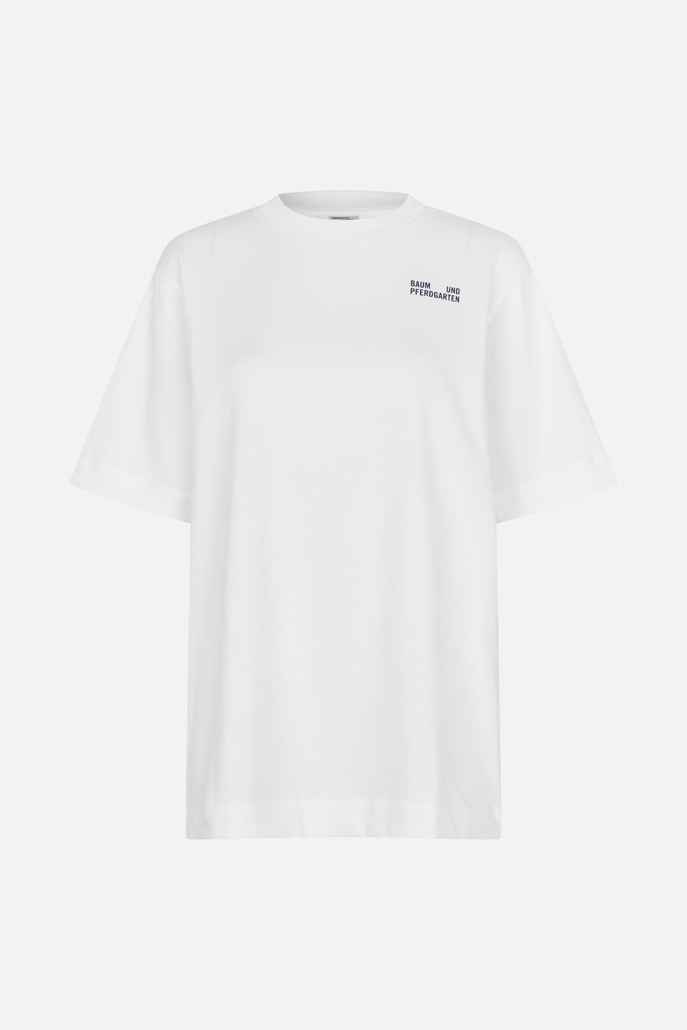 Baum Und Pferdgarten Janina BP Navy Check T-shirt