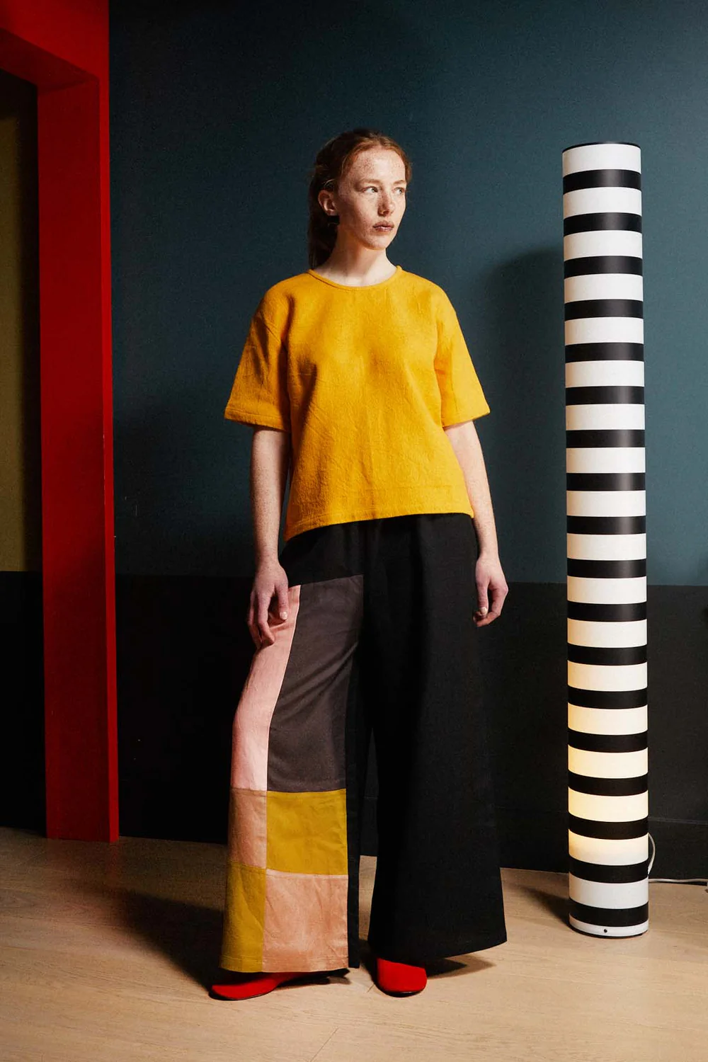 L.F Markey Bryce Mustard Top