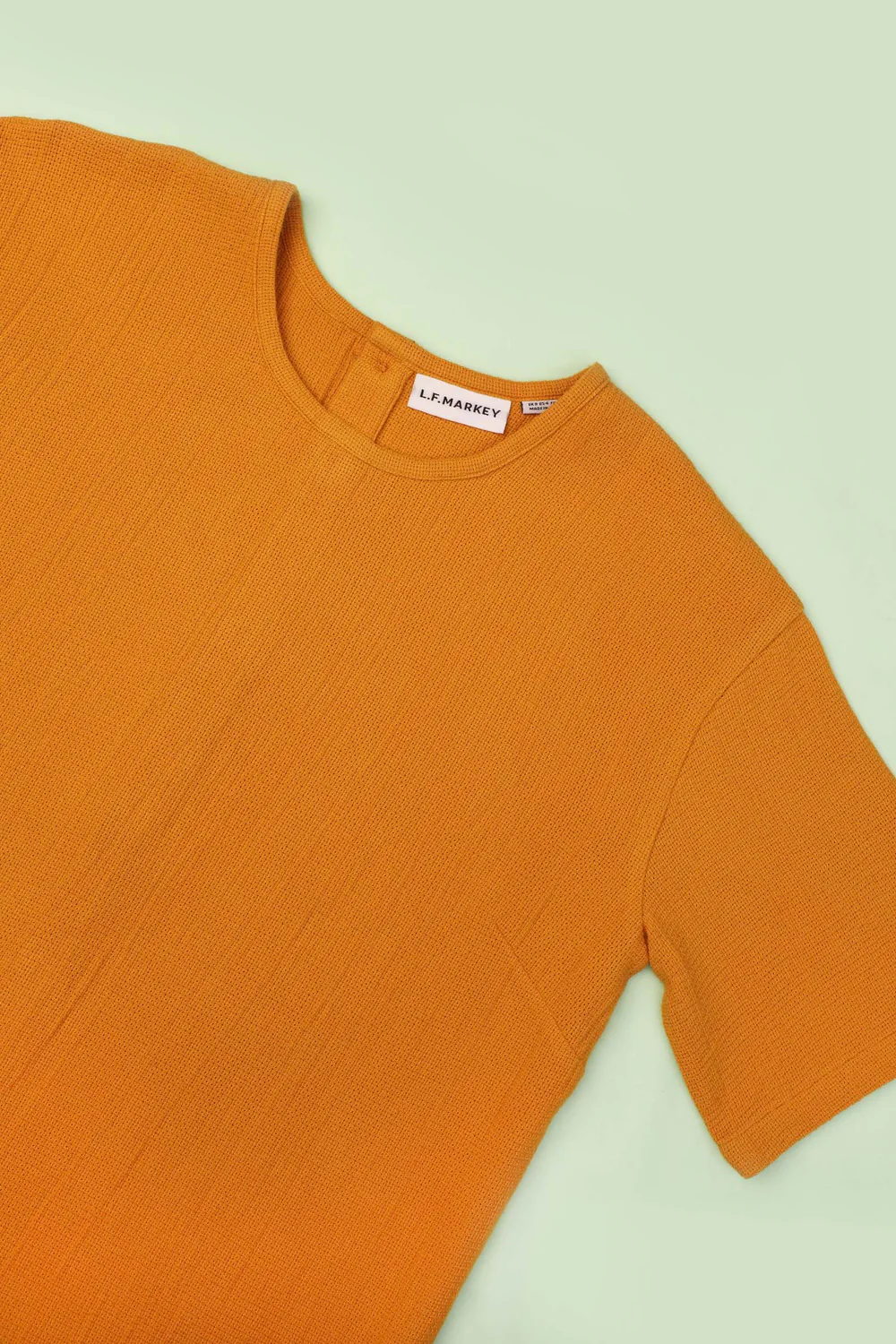 L.F Markey Bryce Mustard Top