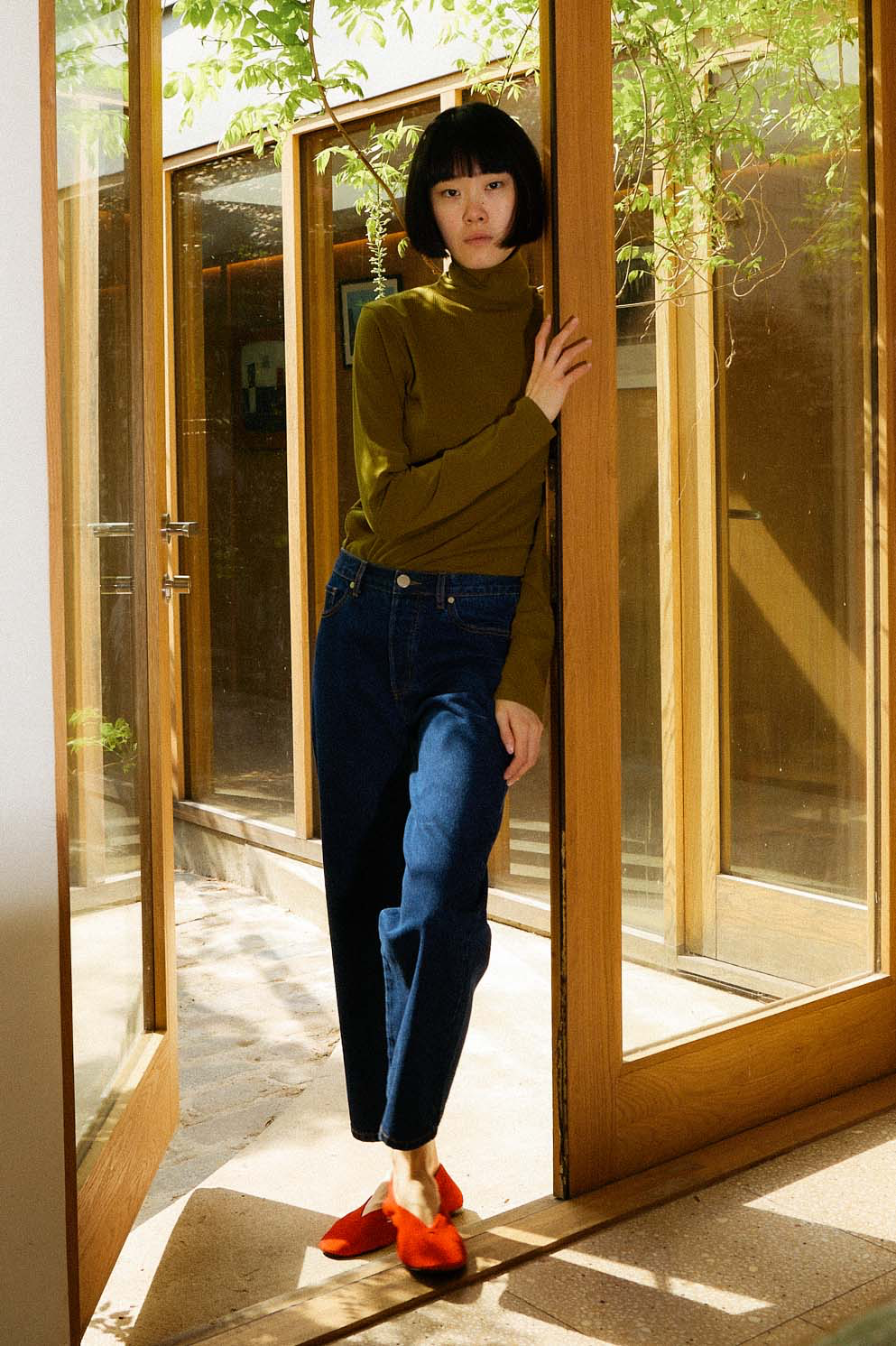 L.F Markey Colton Indigo Jeans