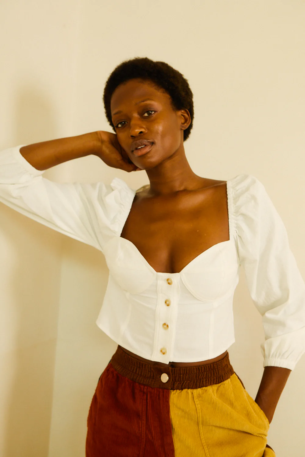 L.F Markey Eade White Top