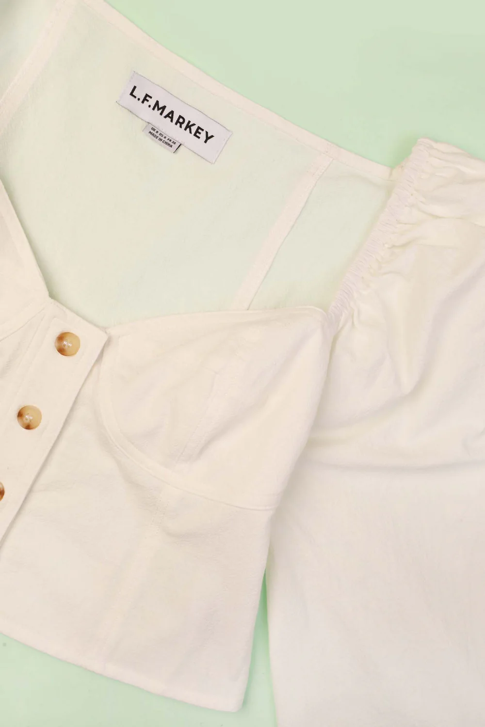 L.F Markey Eade White Top