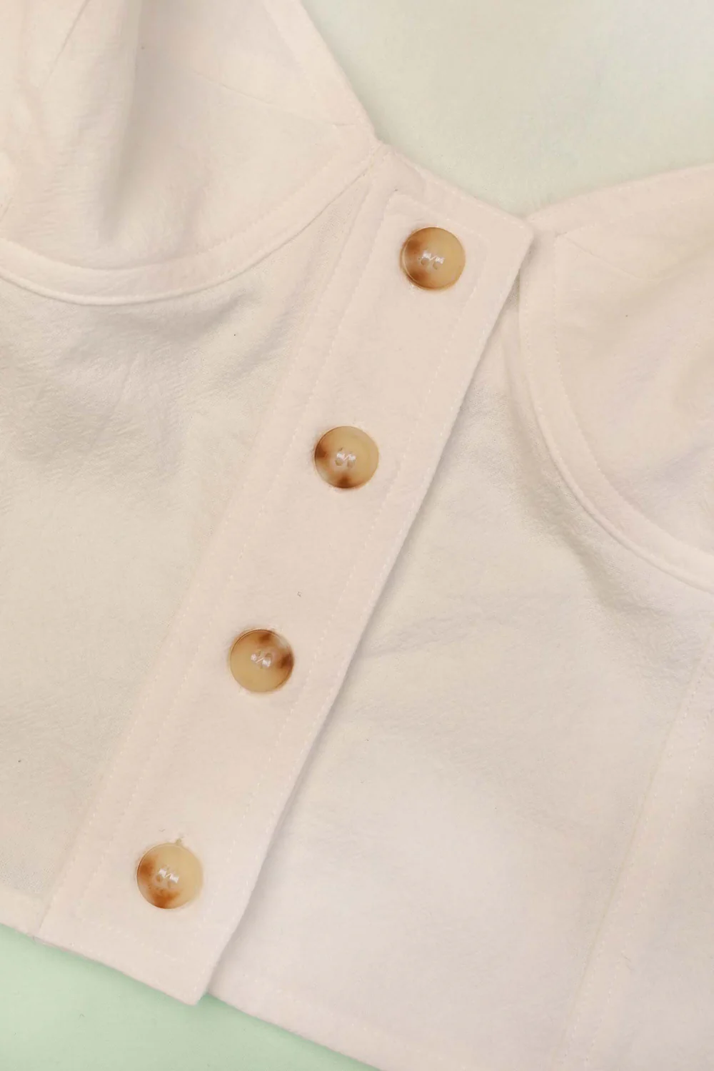 L.F Markey Eade White Top