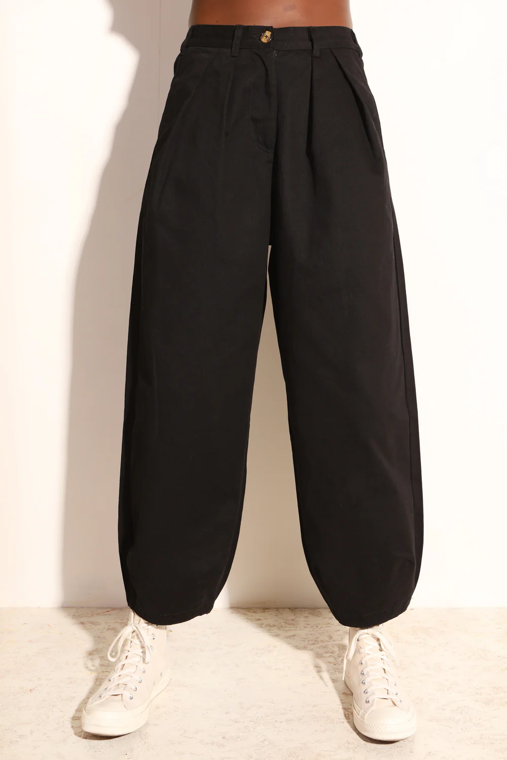 L.F Markey Jenkin Black Trousers