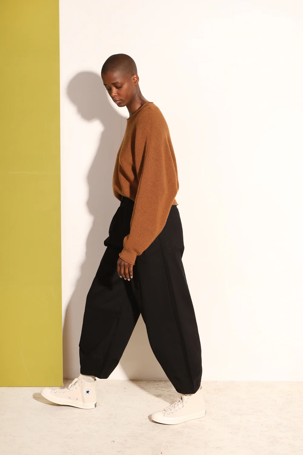 L.F Markey Jenkin Black Trousers