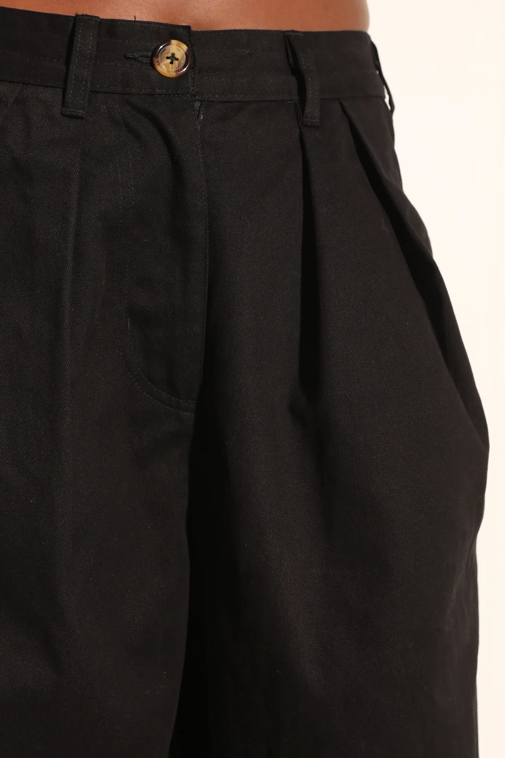 L.F Markey Jenkin Black Trousers