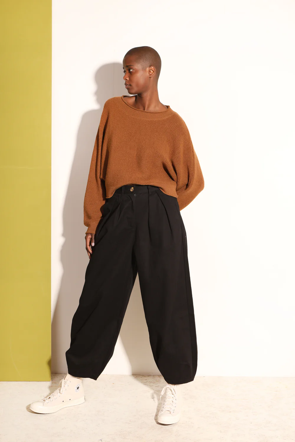 L.F Markey Jenkin Black Trousers