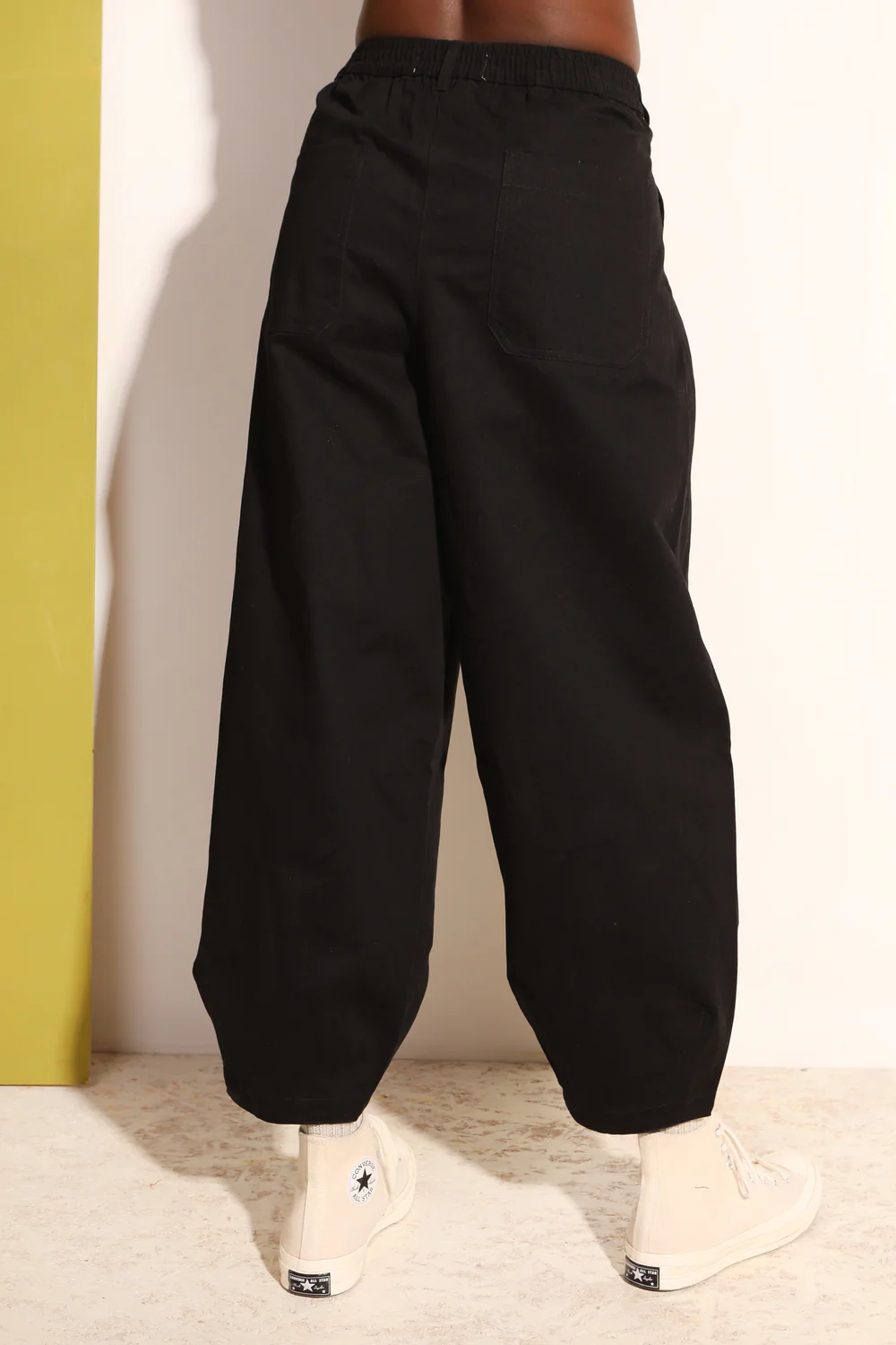 L.F Markey Jenkin Black Trousers