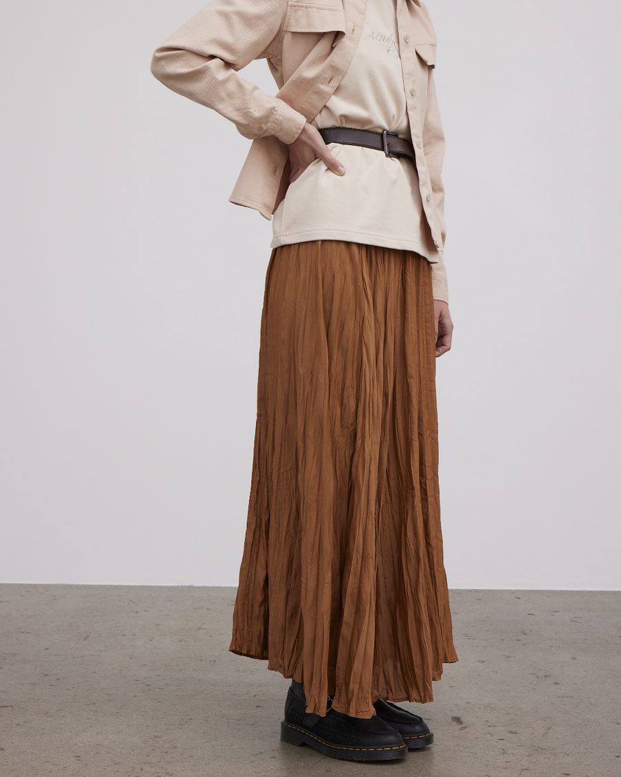 Esmé Studios ESTova Chipmunk Maxi Skirt