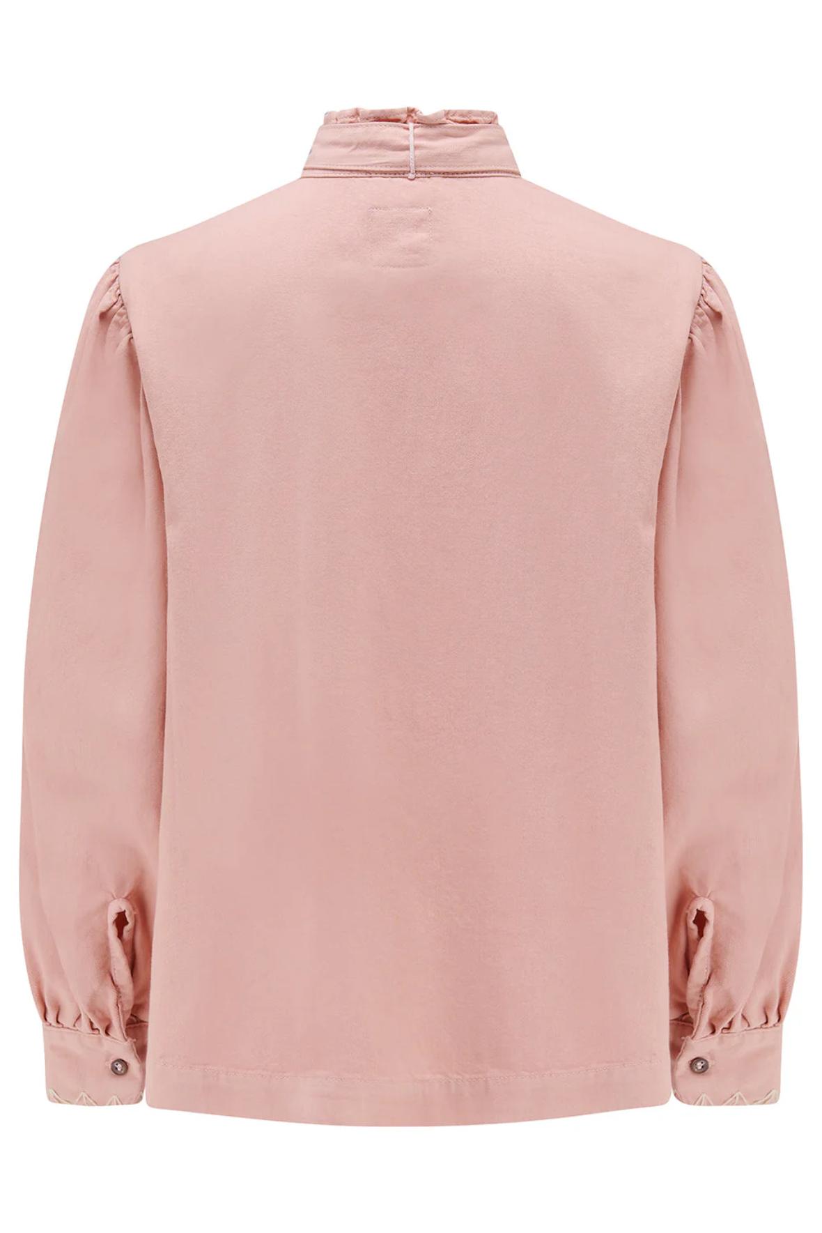 Seventy & Mochi Poet Peony Pink Blouse