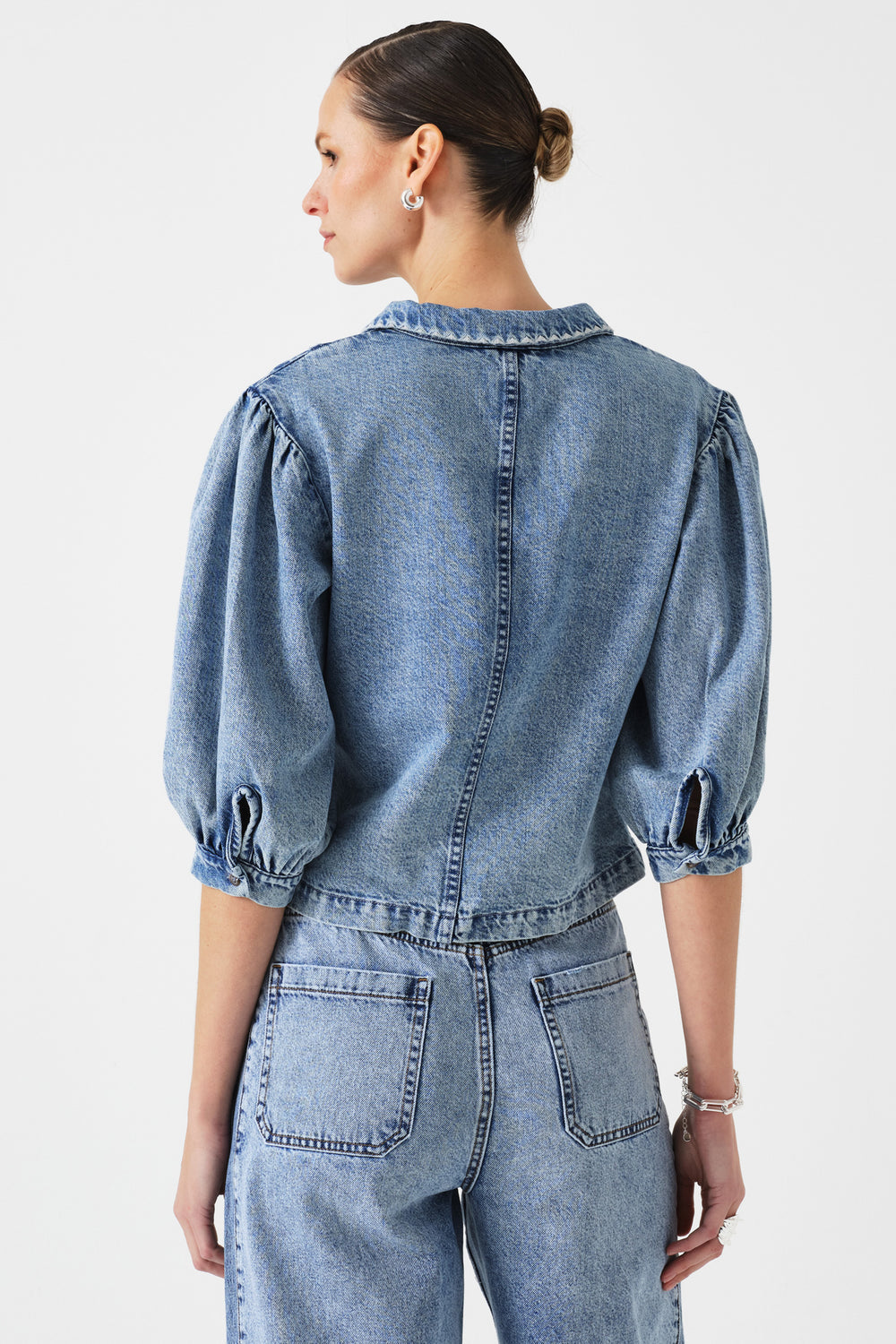 Seventy & Mochi Talia Newport Blouse