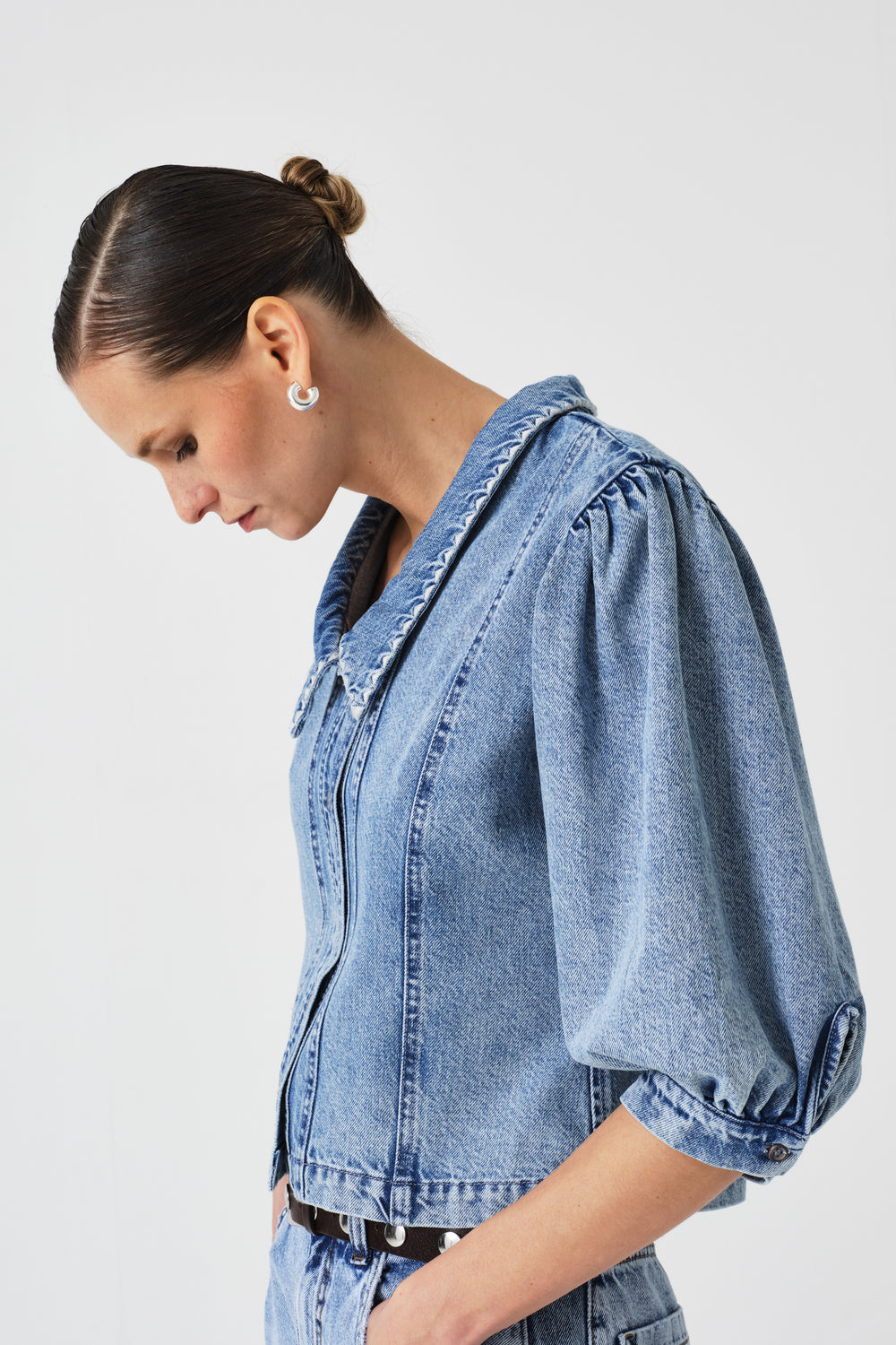 Seventy & Mochi Talia Newport Blouse