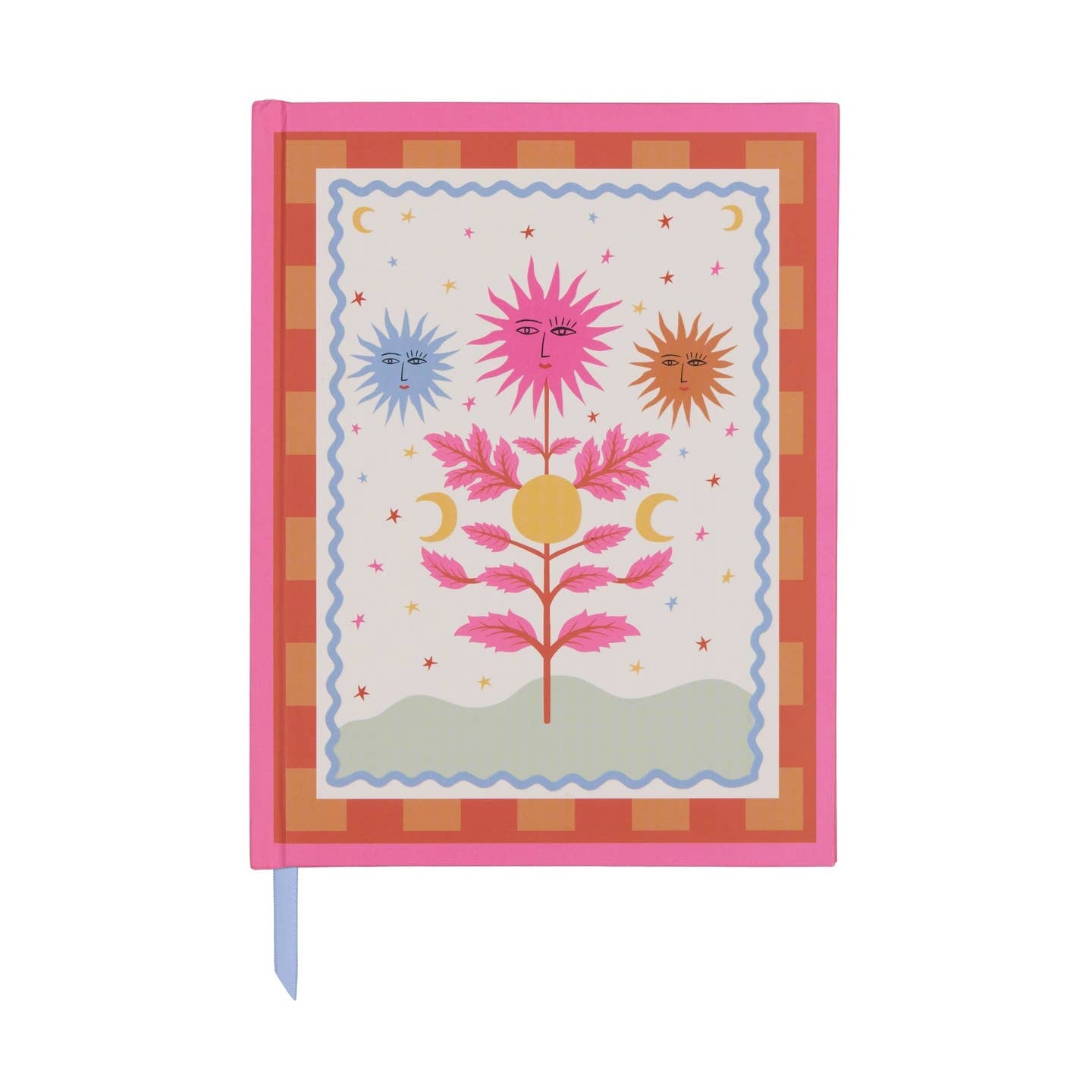 Paddywax Designworks Inc Pink Sun & Leaf Journal