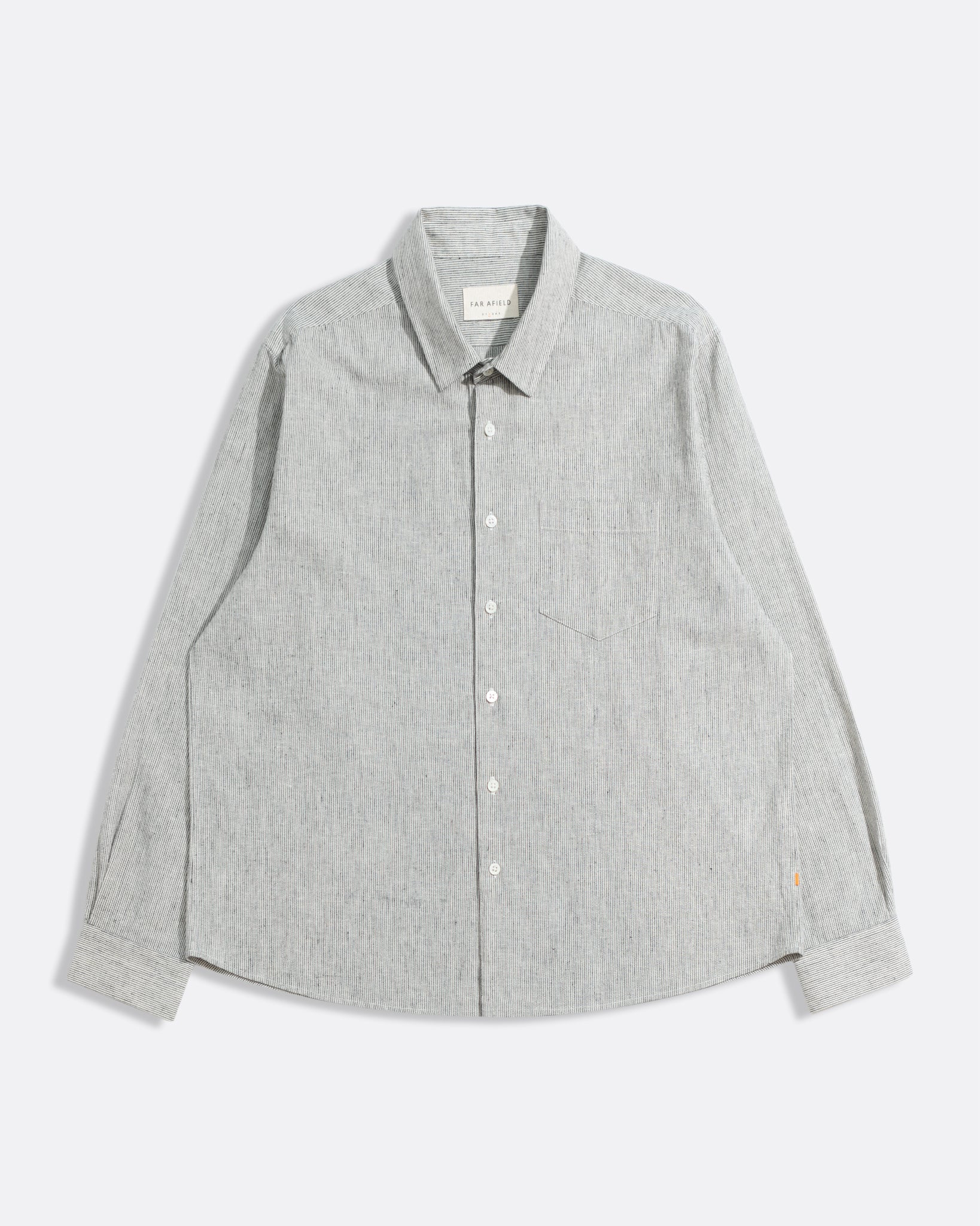 Far Afield Day Stone Stripe Shirt