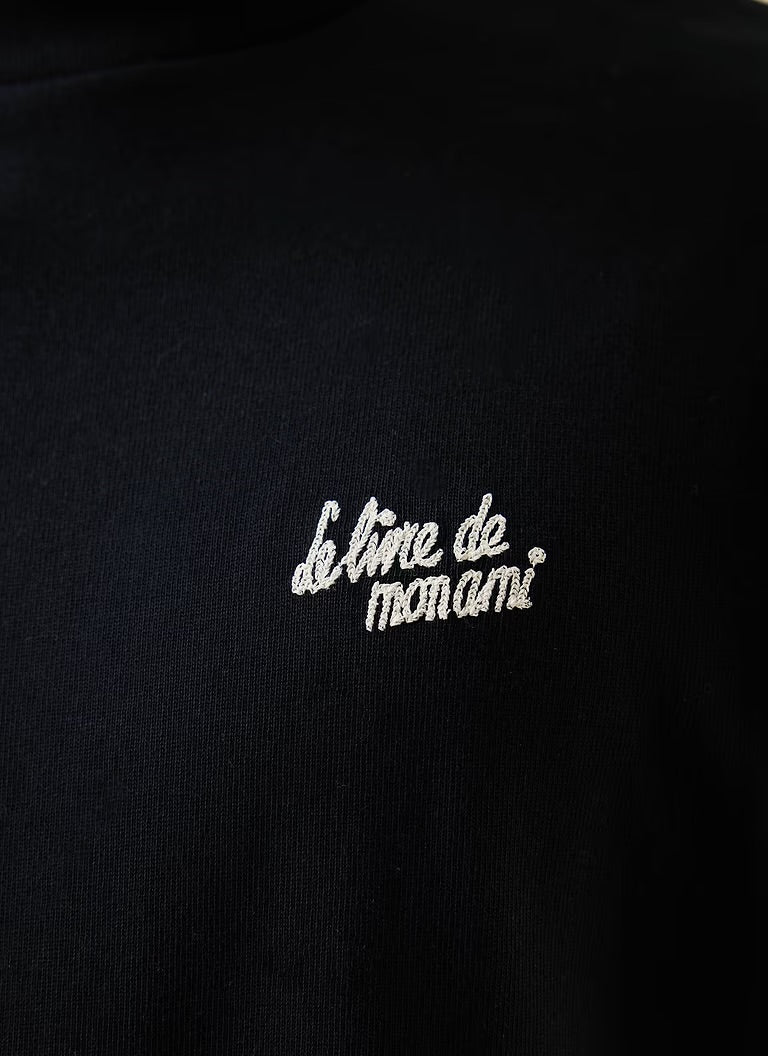 Percival Le Livre Black T-shirt