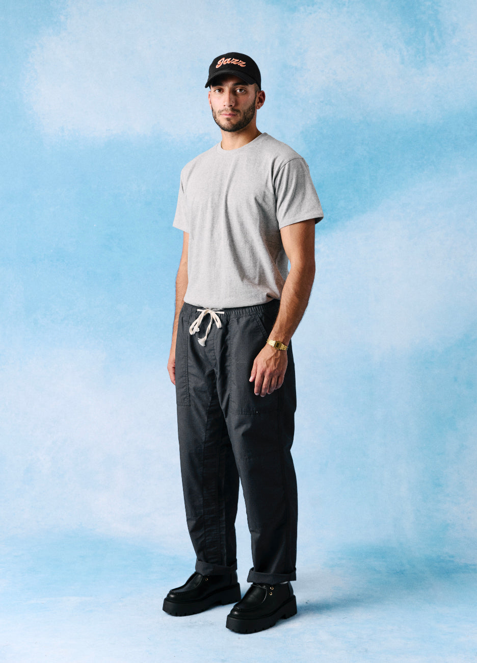 Uskees #5020 Black Ripstop Utility Pants