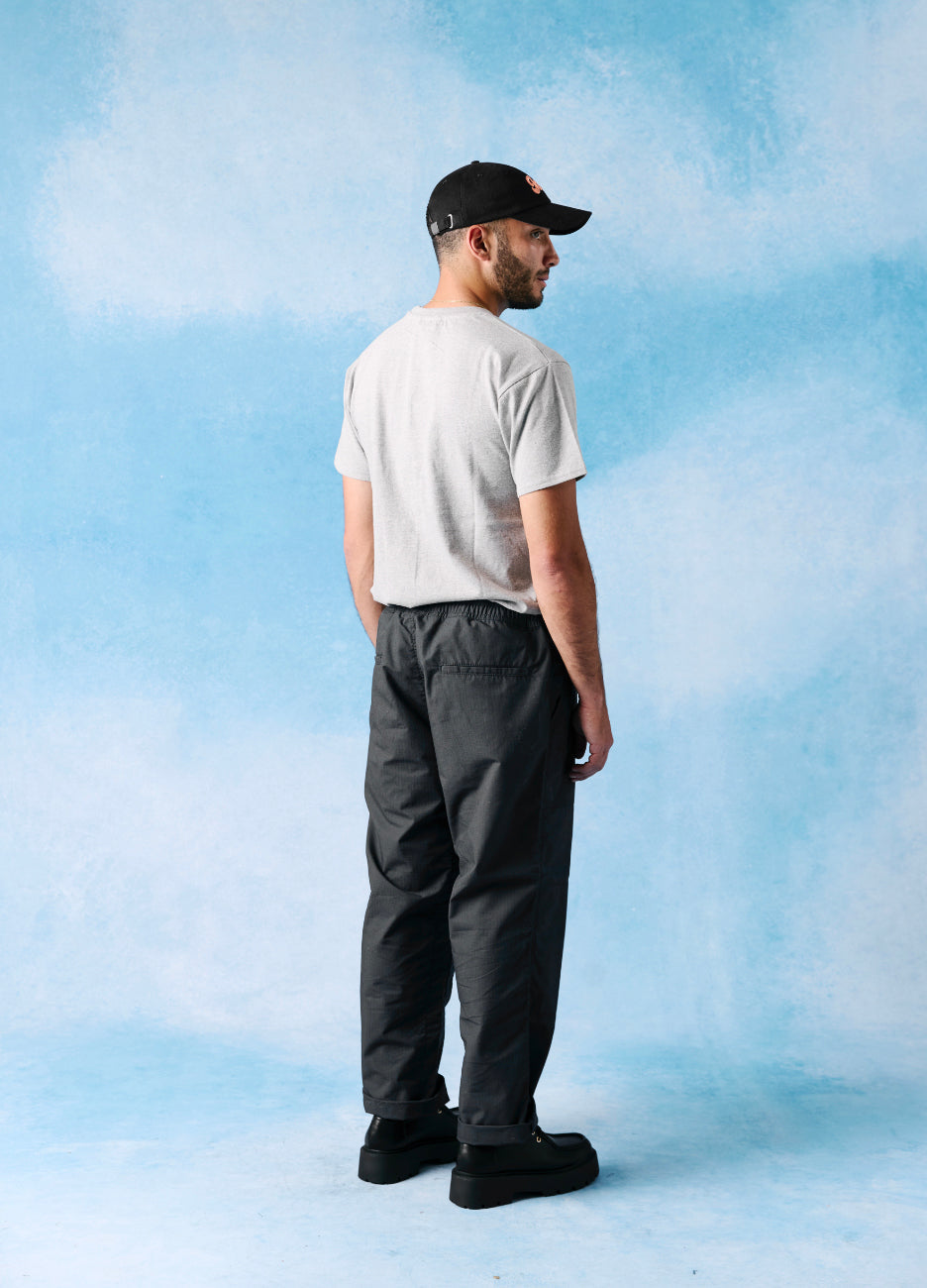 Uskees #5020 Black Ripstop Utility Pants