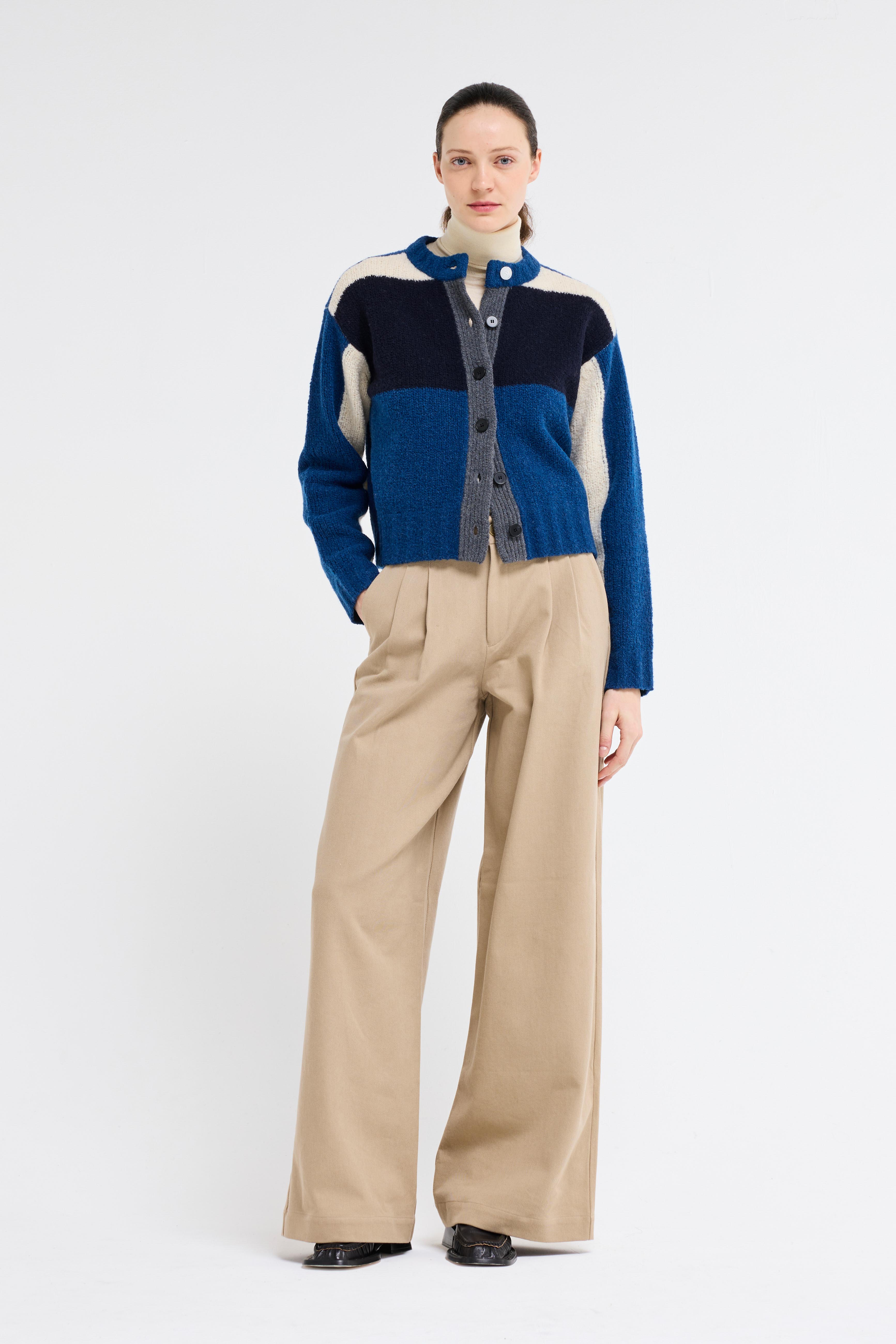 Our Sister Krasner Navy Cardigan