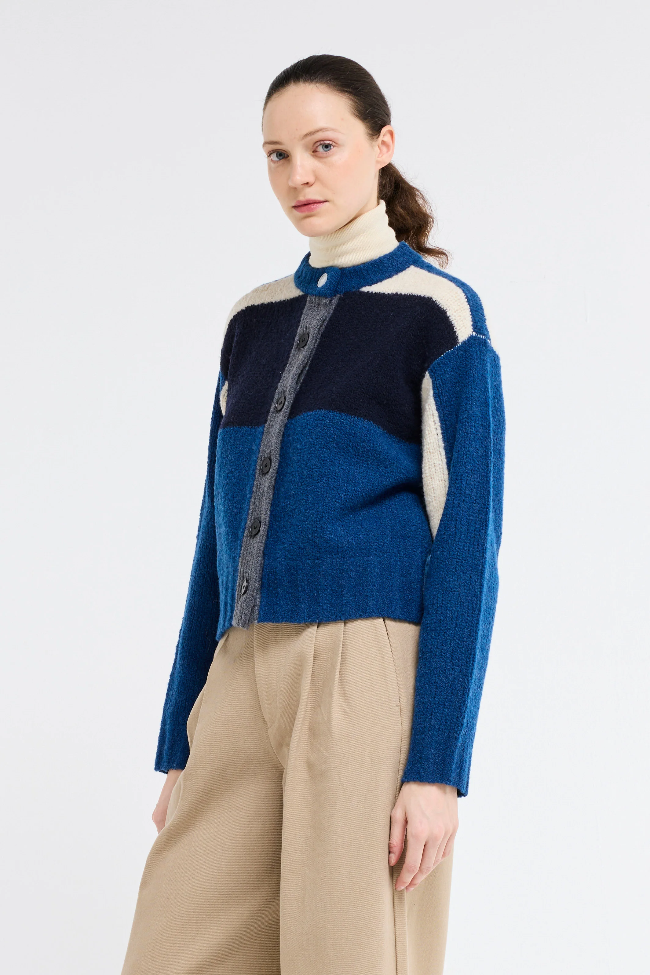 Our Sister Krasner Navy Cardigan