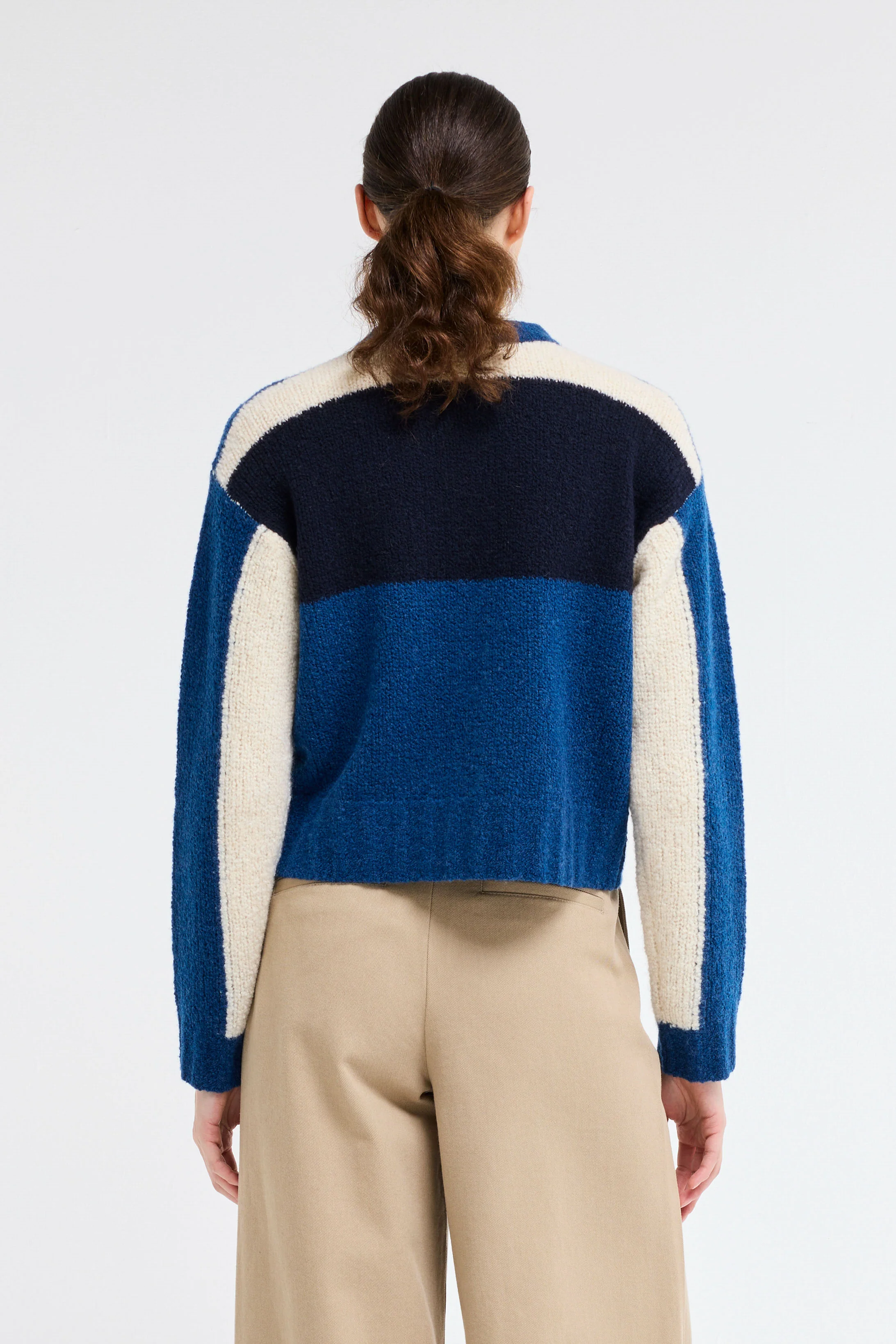 Our Sister Krasner Navy Cardigan