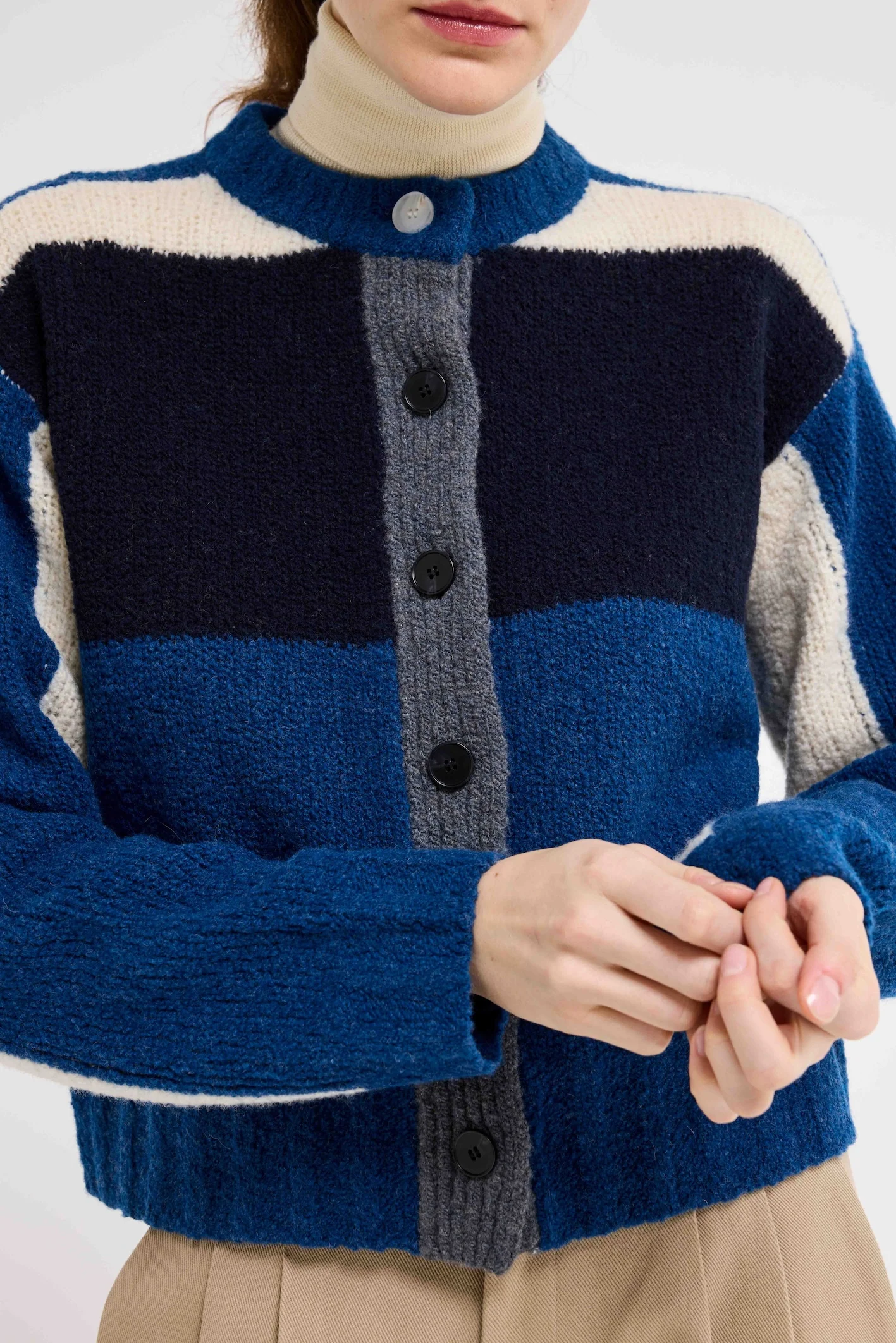 Our Sister Krasner Navy Cardigan