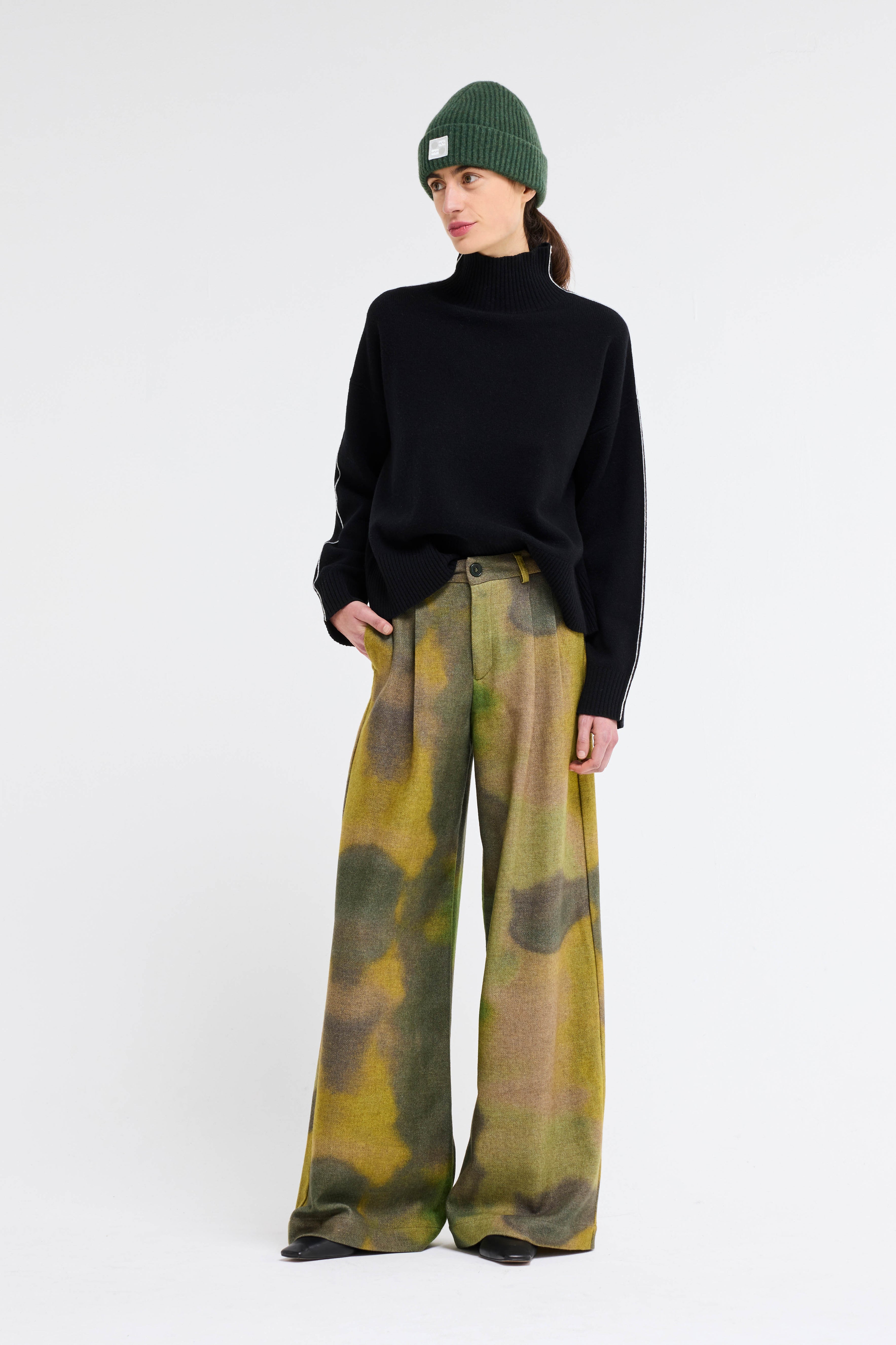 Our Sister Kooning Black Jumper
