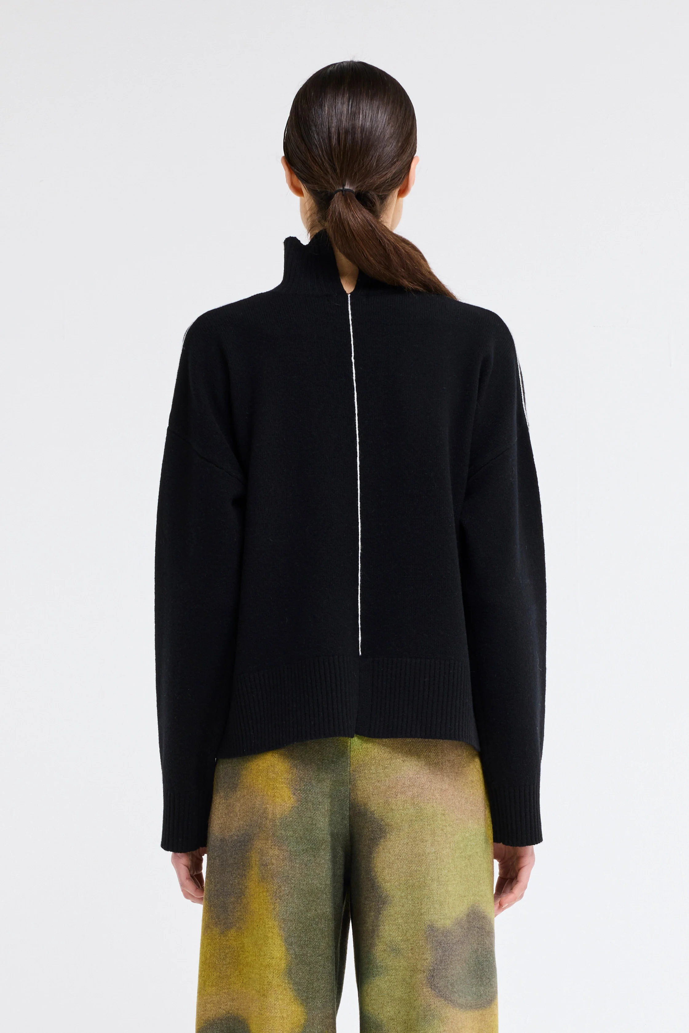 Our Sister Kooning Black Jumper