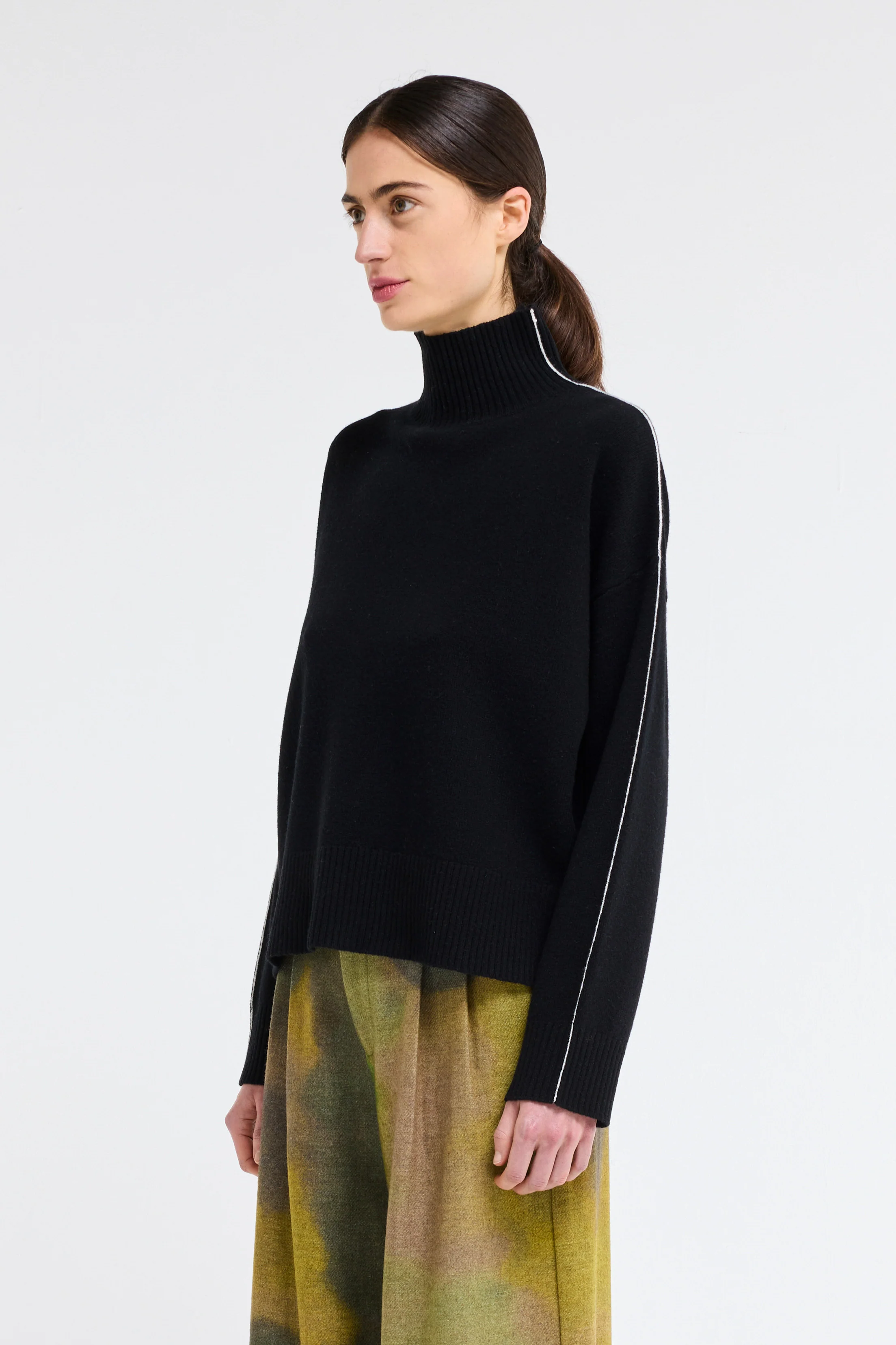 Our Sister Kooning Black Jumper