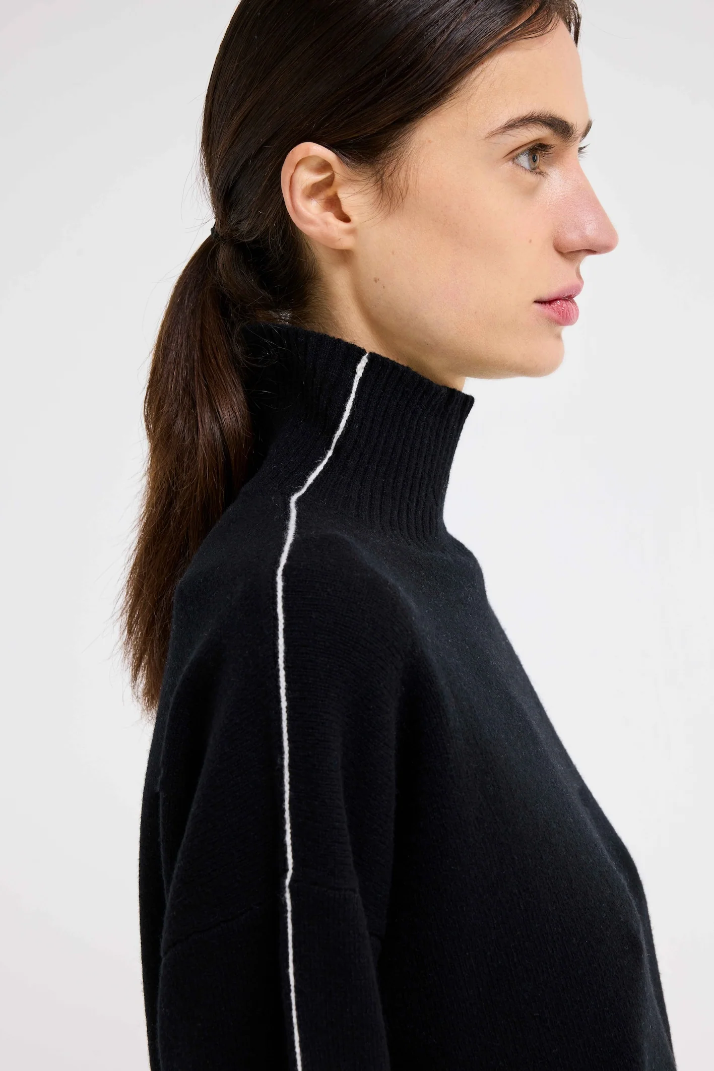 Our Sister Kooning Black Jumper