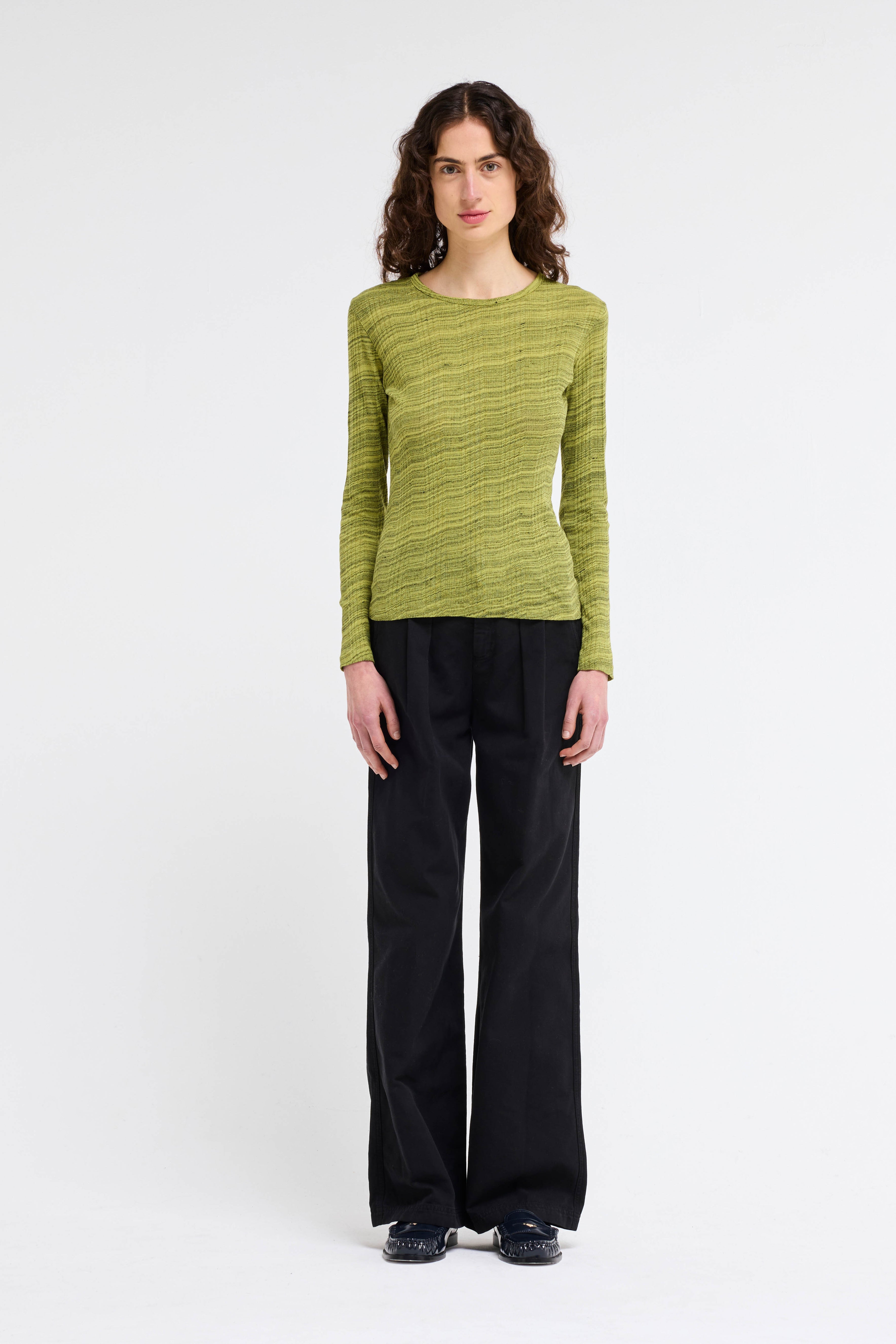 Our Sister Lee Khaki Top