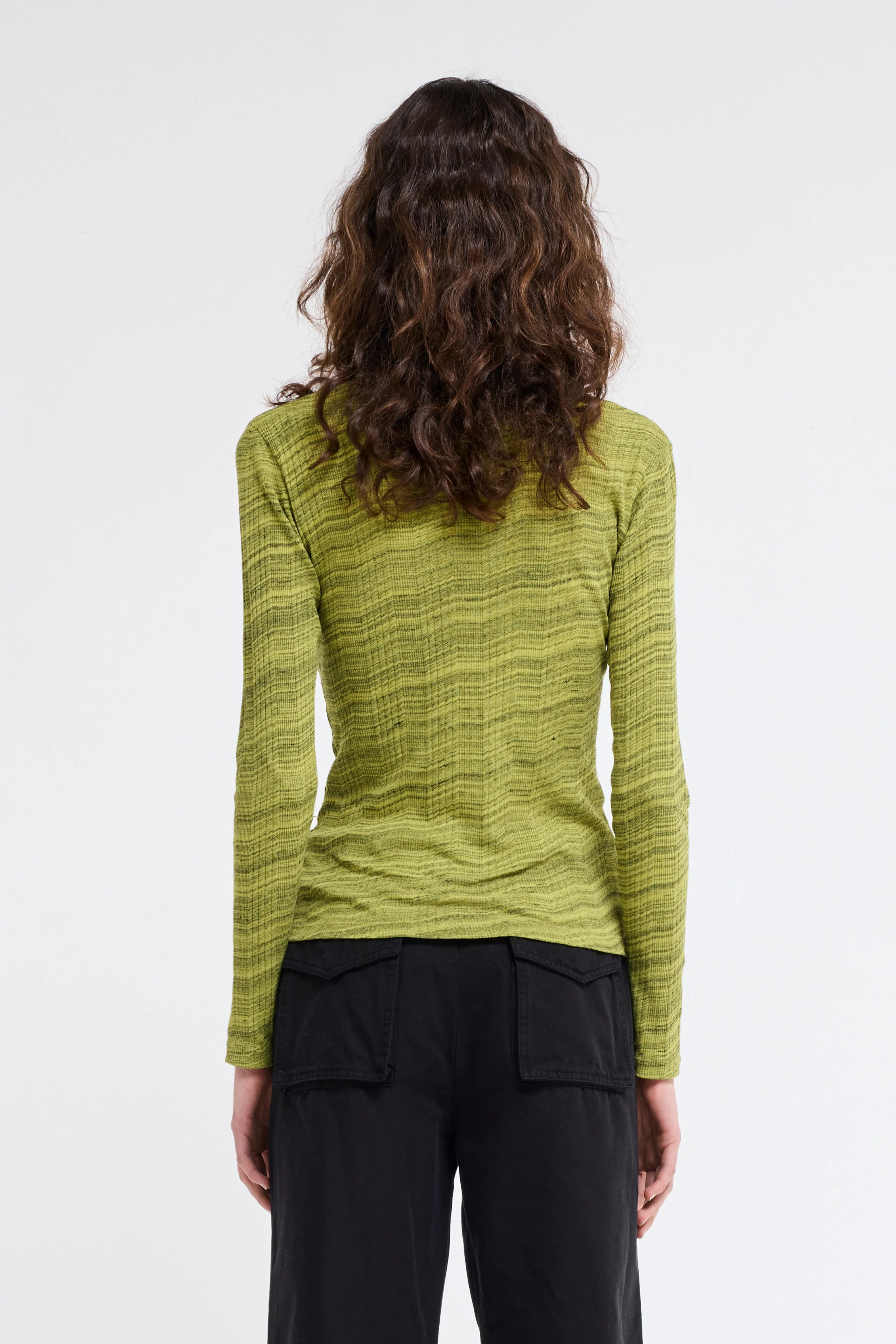 Our Sister Lee Khaki Top