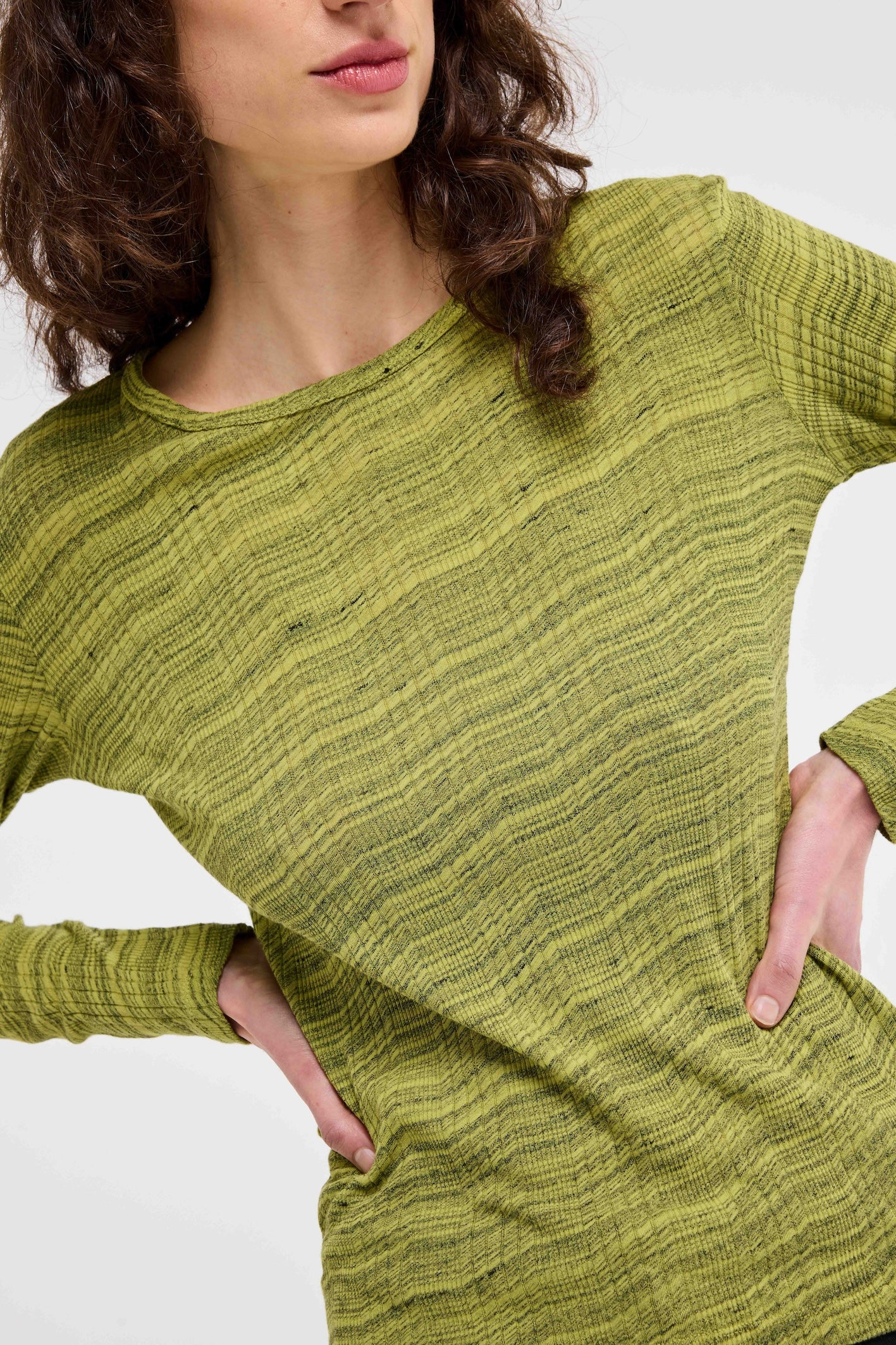 Our Sister Lee Khaki Top