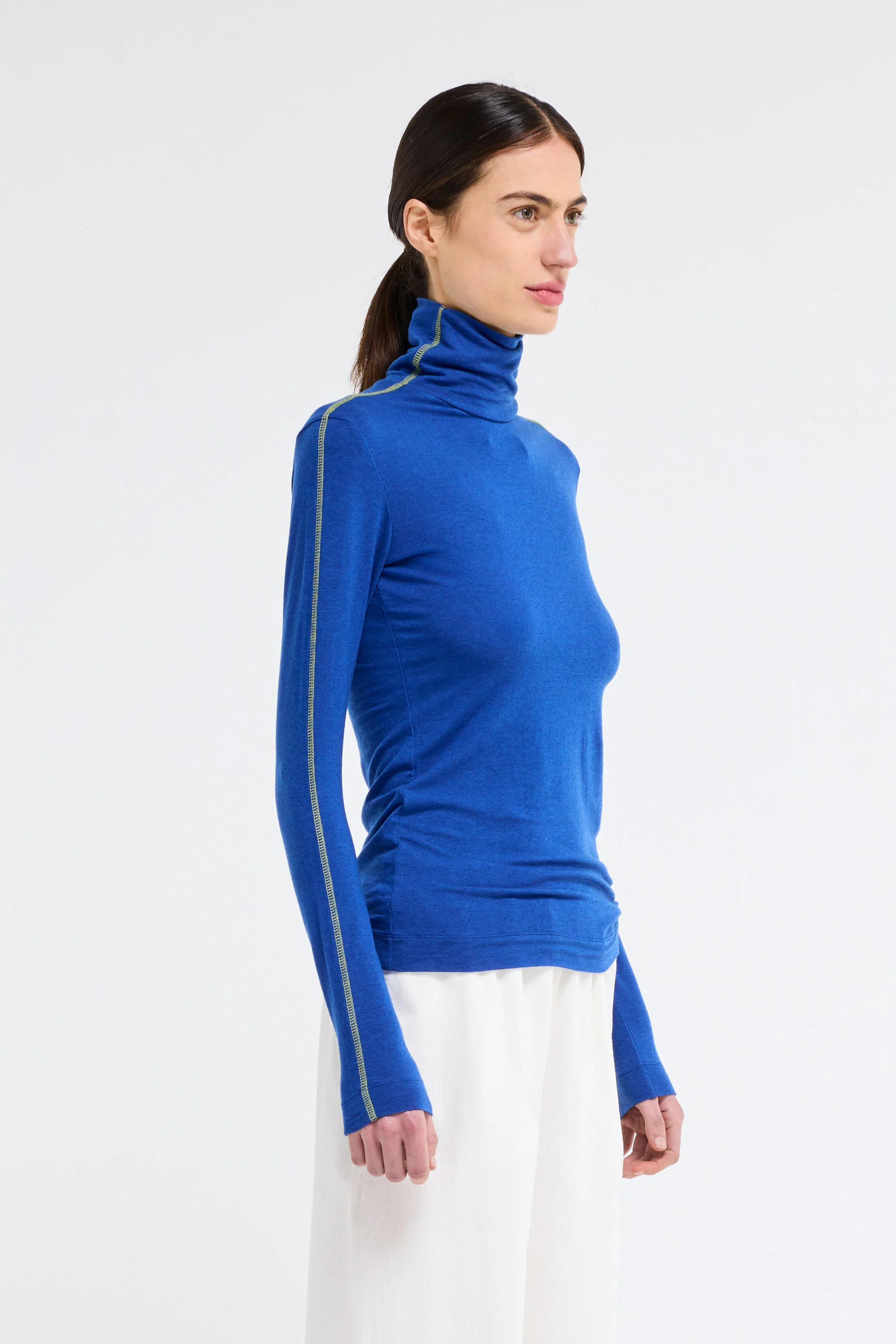 Our Sister Lewis Electric Blue Top