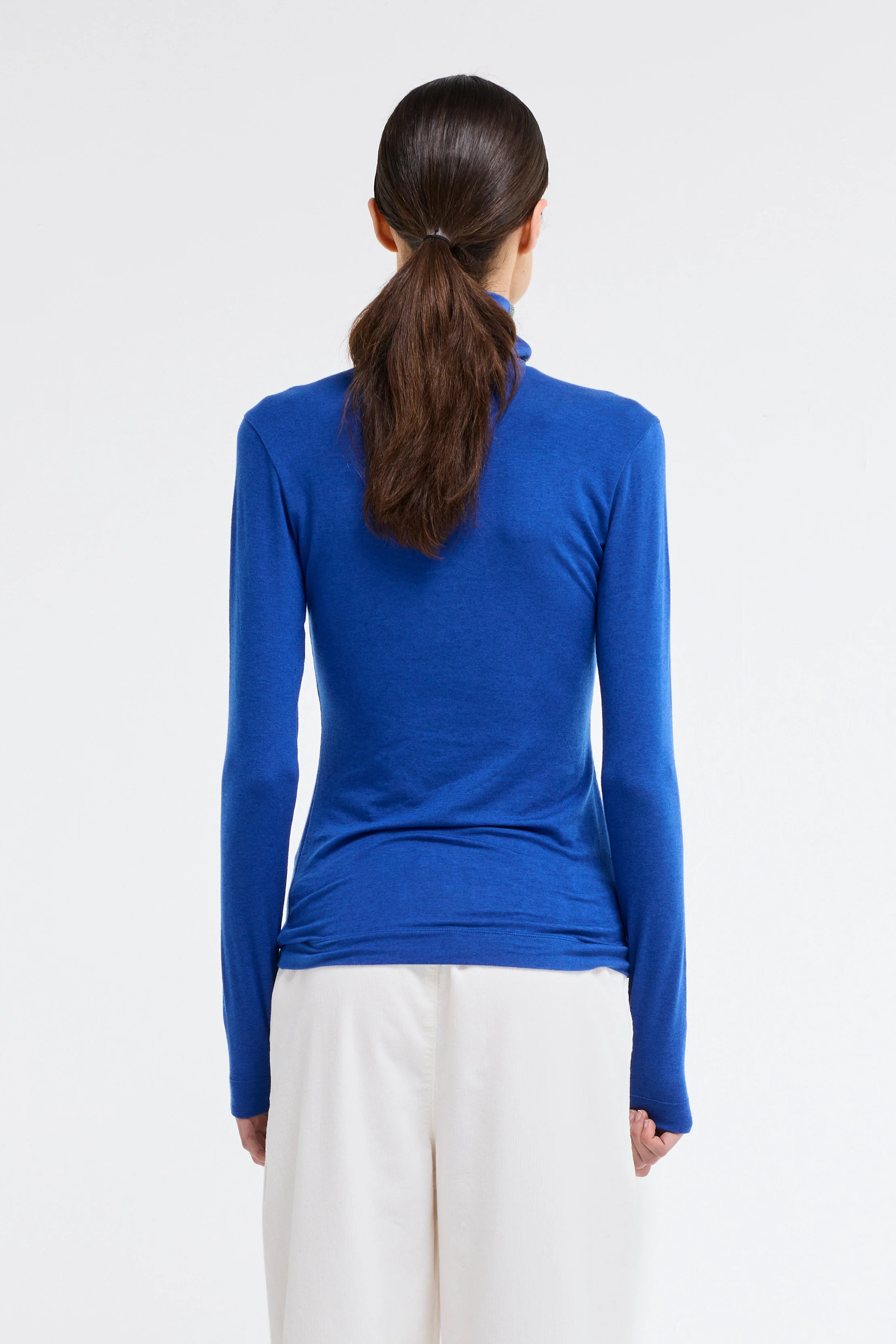 Our Sister Lewis Electric Blue Top