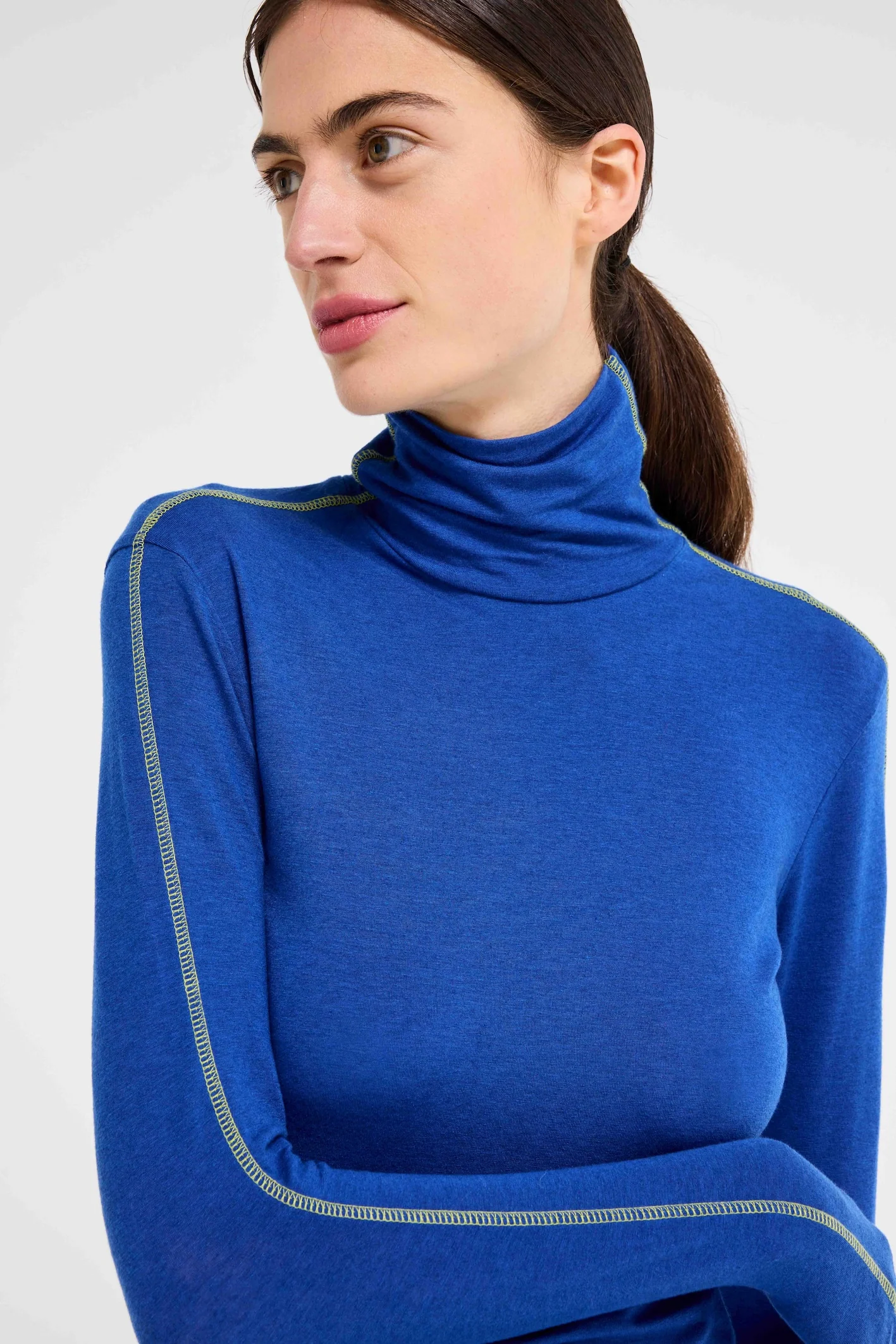 Our Sister Lewis Electric Blue Top