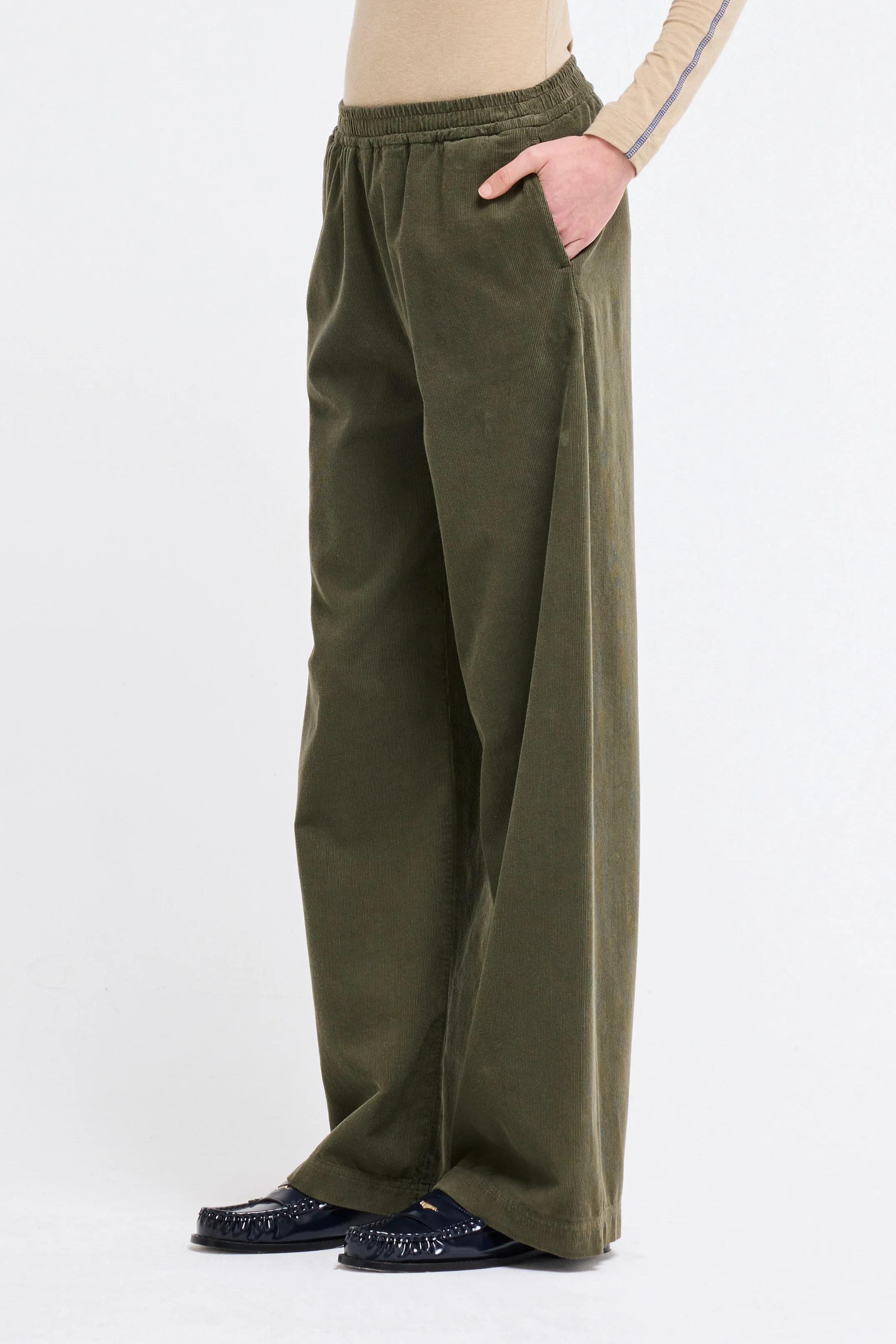 Our Sister Takki Khaki Trousers