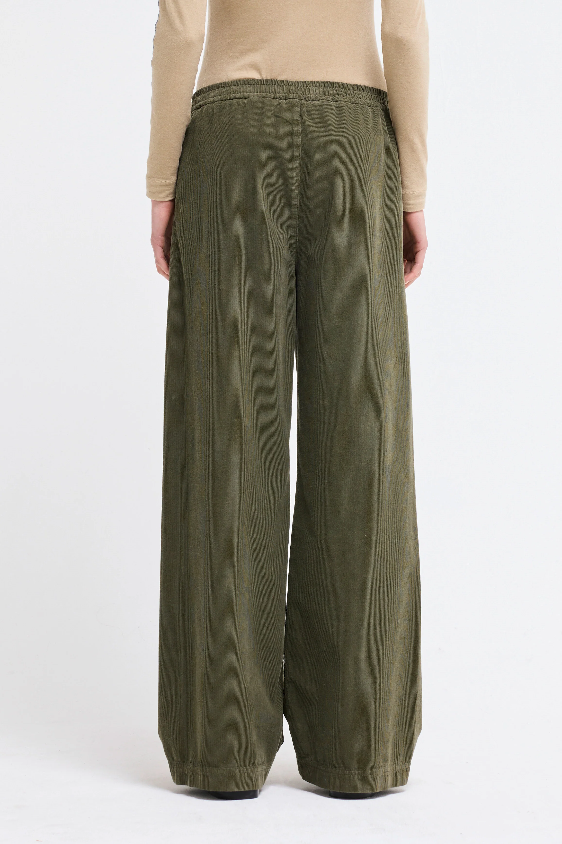 Our Sister Takki Khaki Trousers