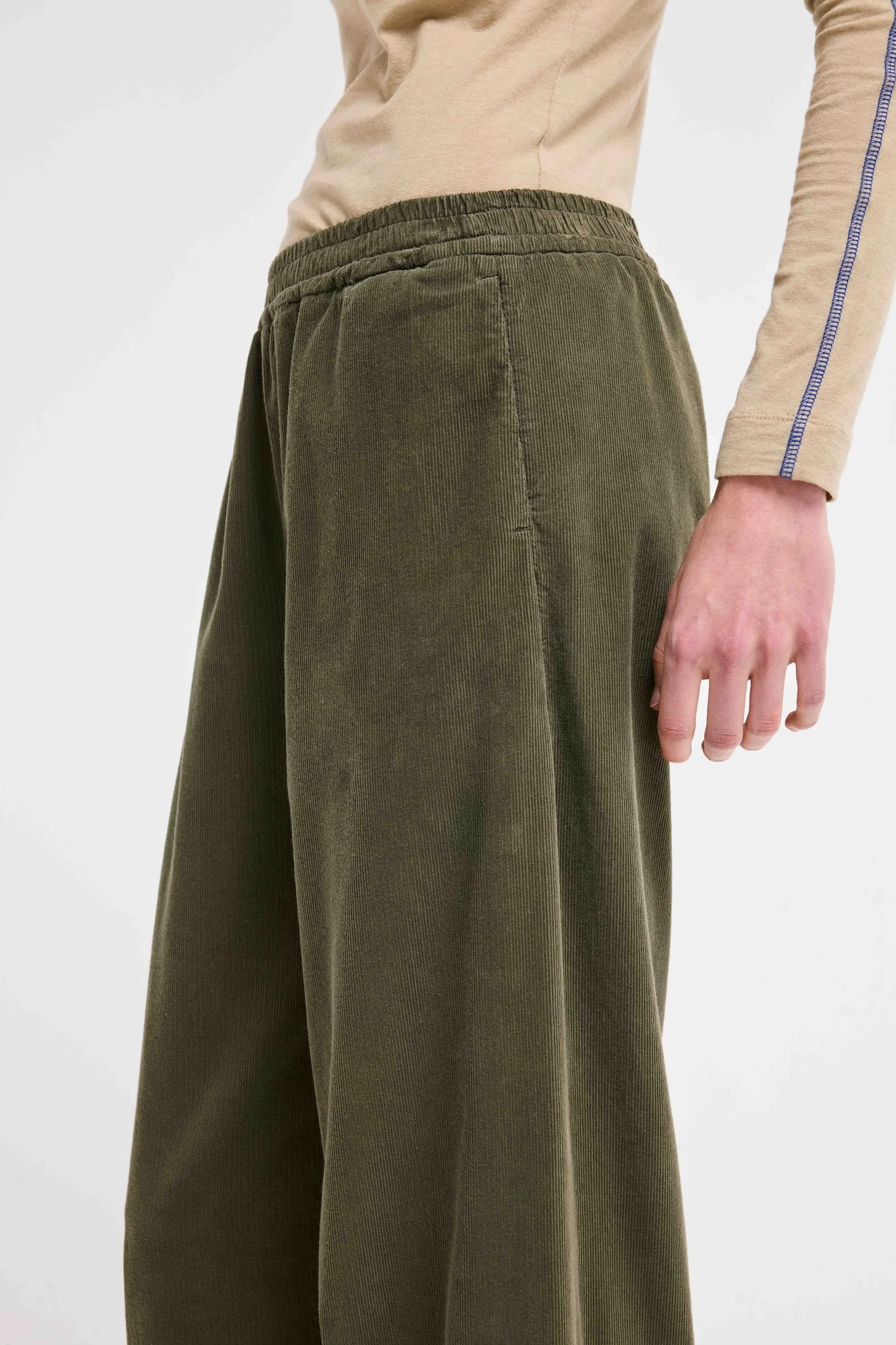 Our Sister Takki Khaki Trousers