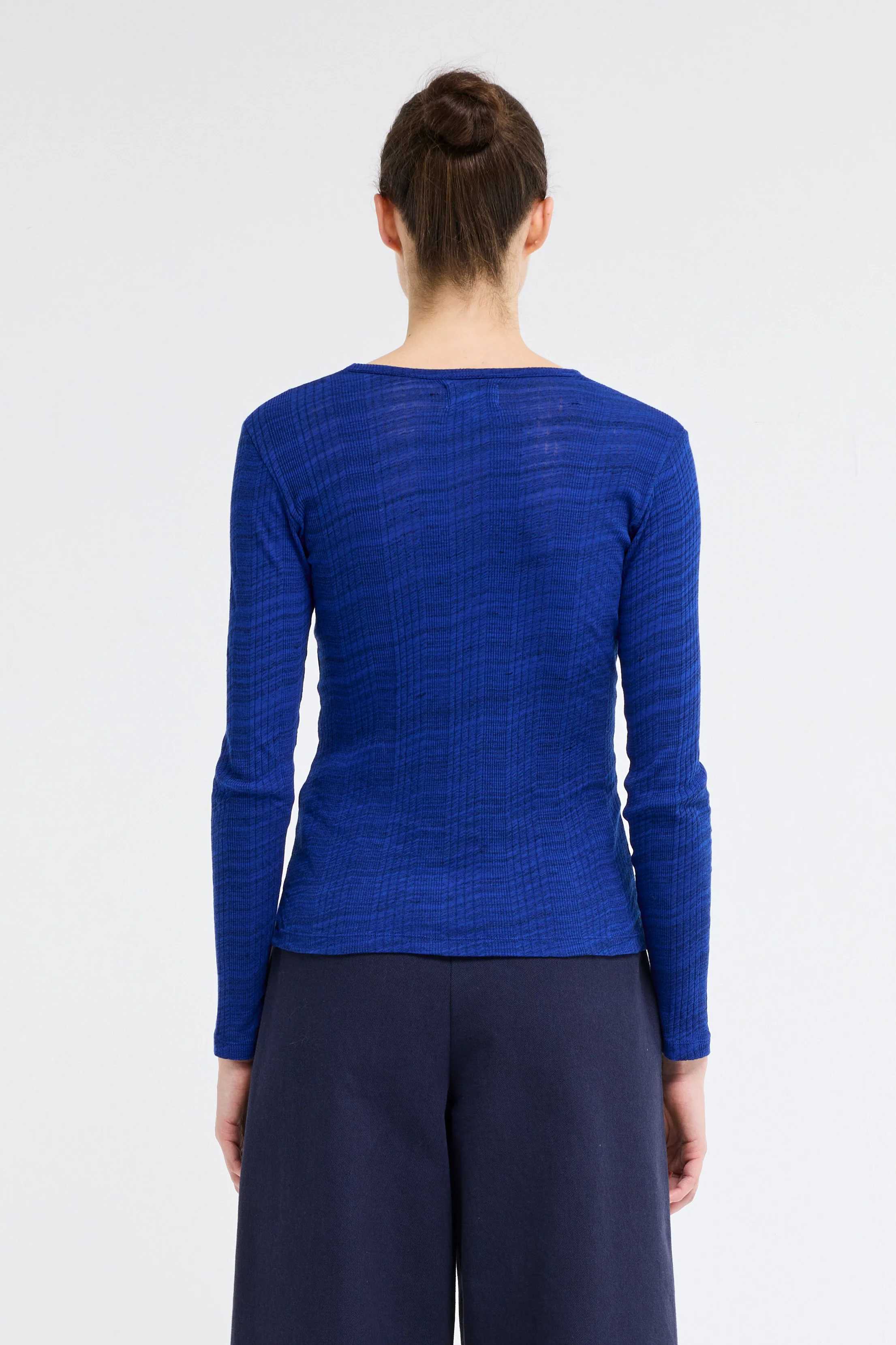 Our Sister Lee Electric Blue Top