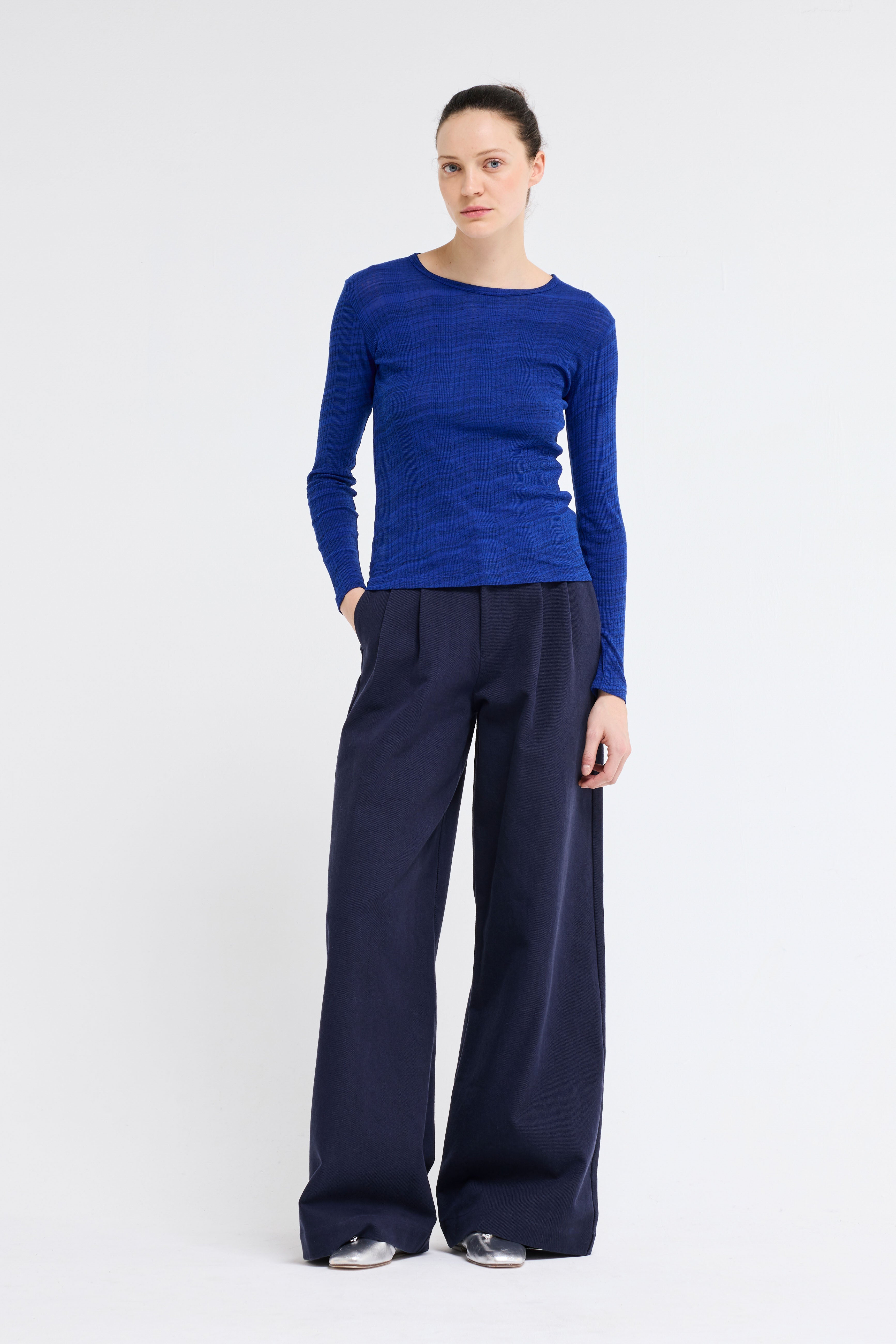 Our Sister Lee Electric Blue Top
