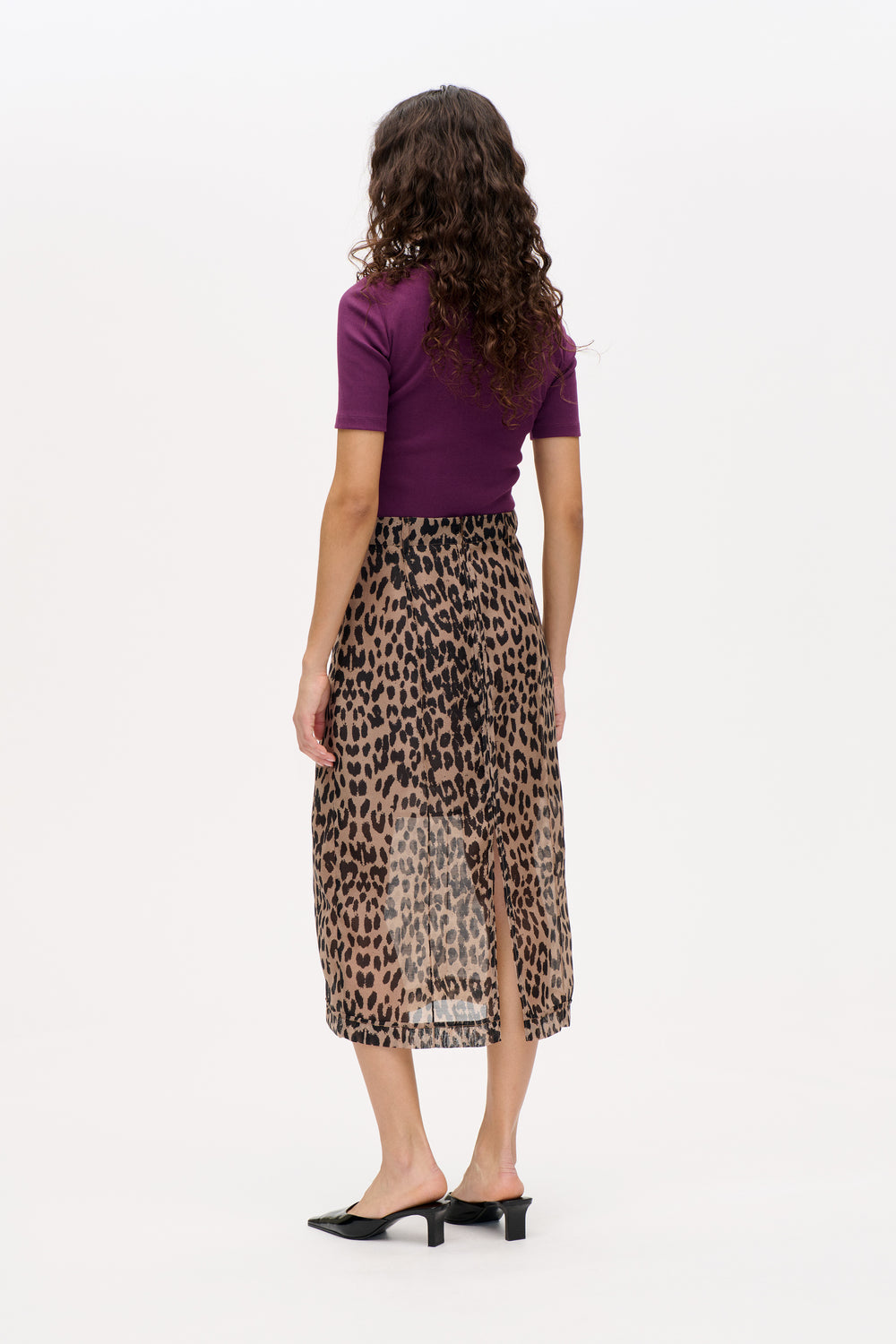 Baum Und Pferdgarten Shevin Camel Leopard Skirt